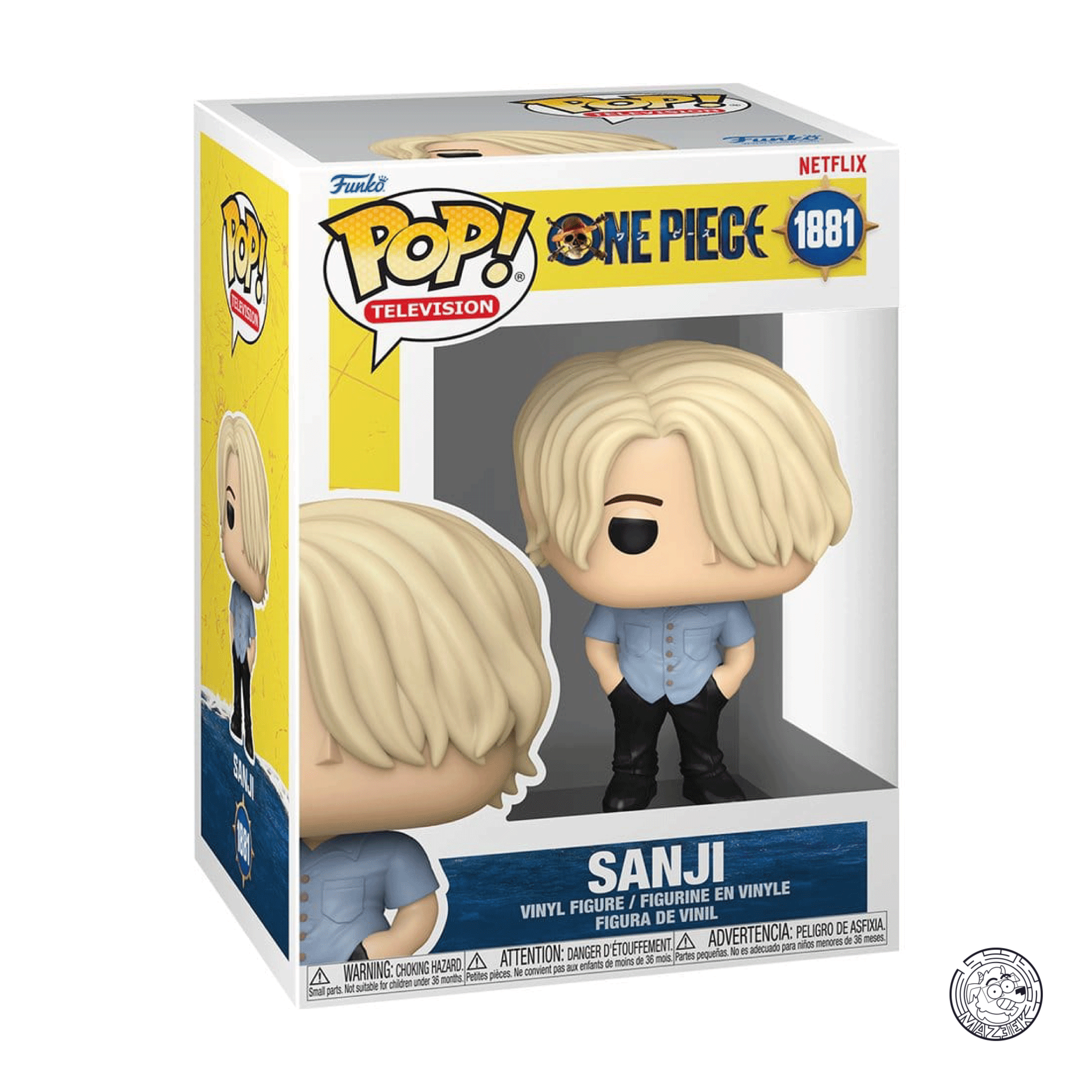 Funko POP! One Piece Netflix: Sanji 1881
