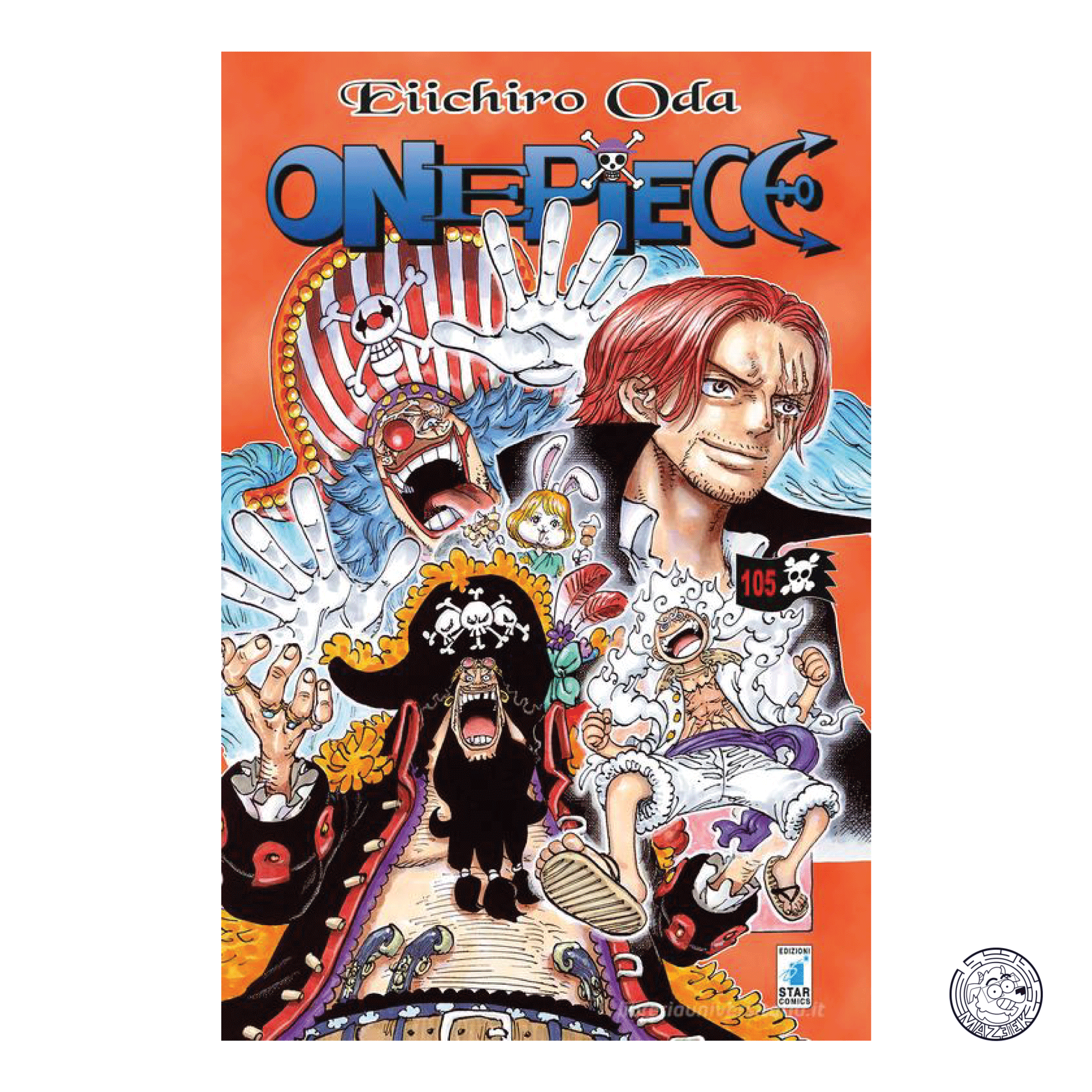 One Piece 105