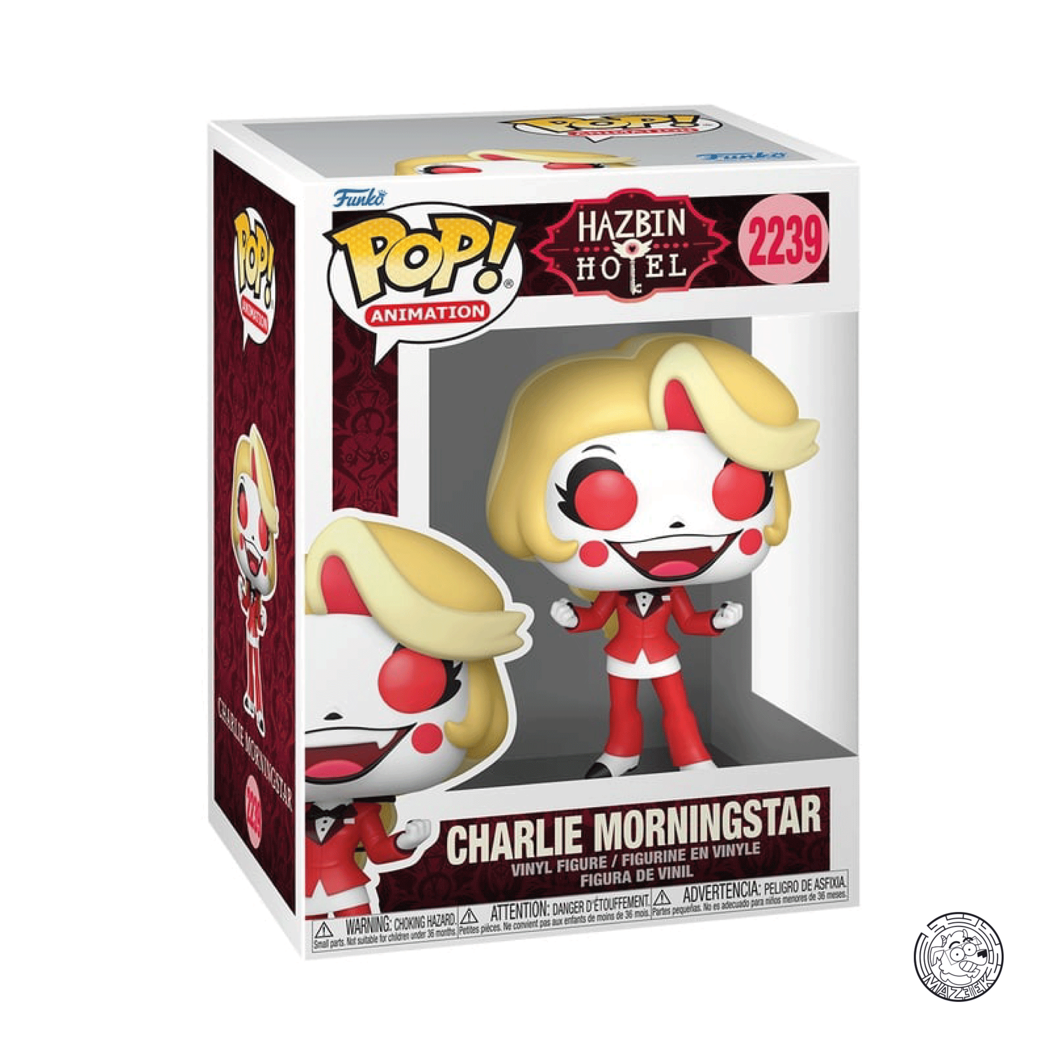 Funko POP! Hazbin Hotel: Charlie Morningstar 2239