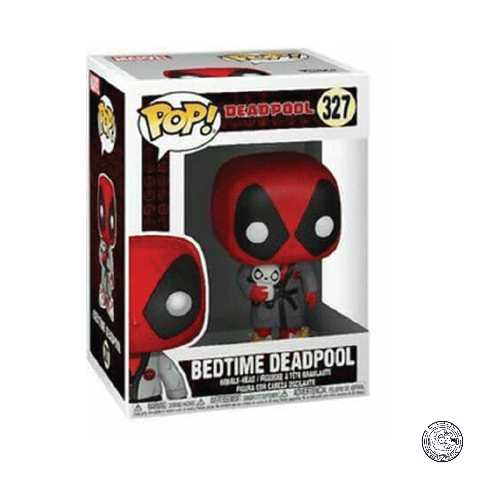 Funko POP! Deadpool: Bedtime Deadpool 327