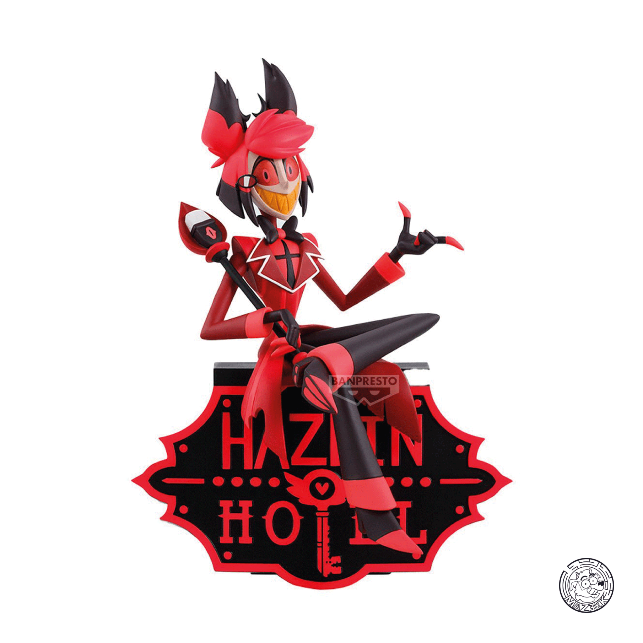 Figure! Monitor Top - Hazbin Hotel: Alastor