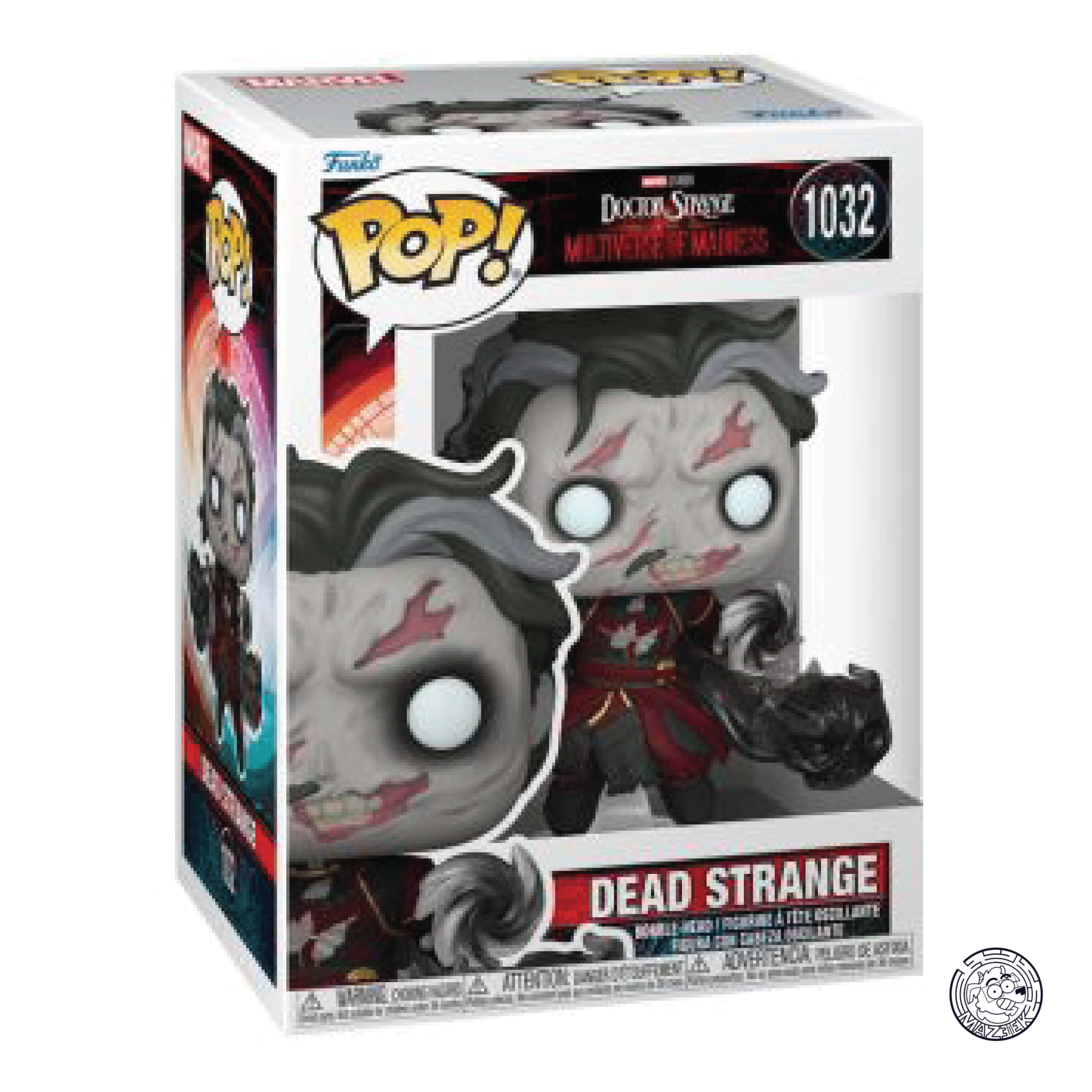 Funko POP! Doctor Strange in the Multiverse of Madness: Dead Strange 1032