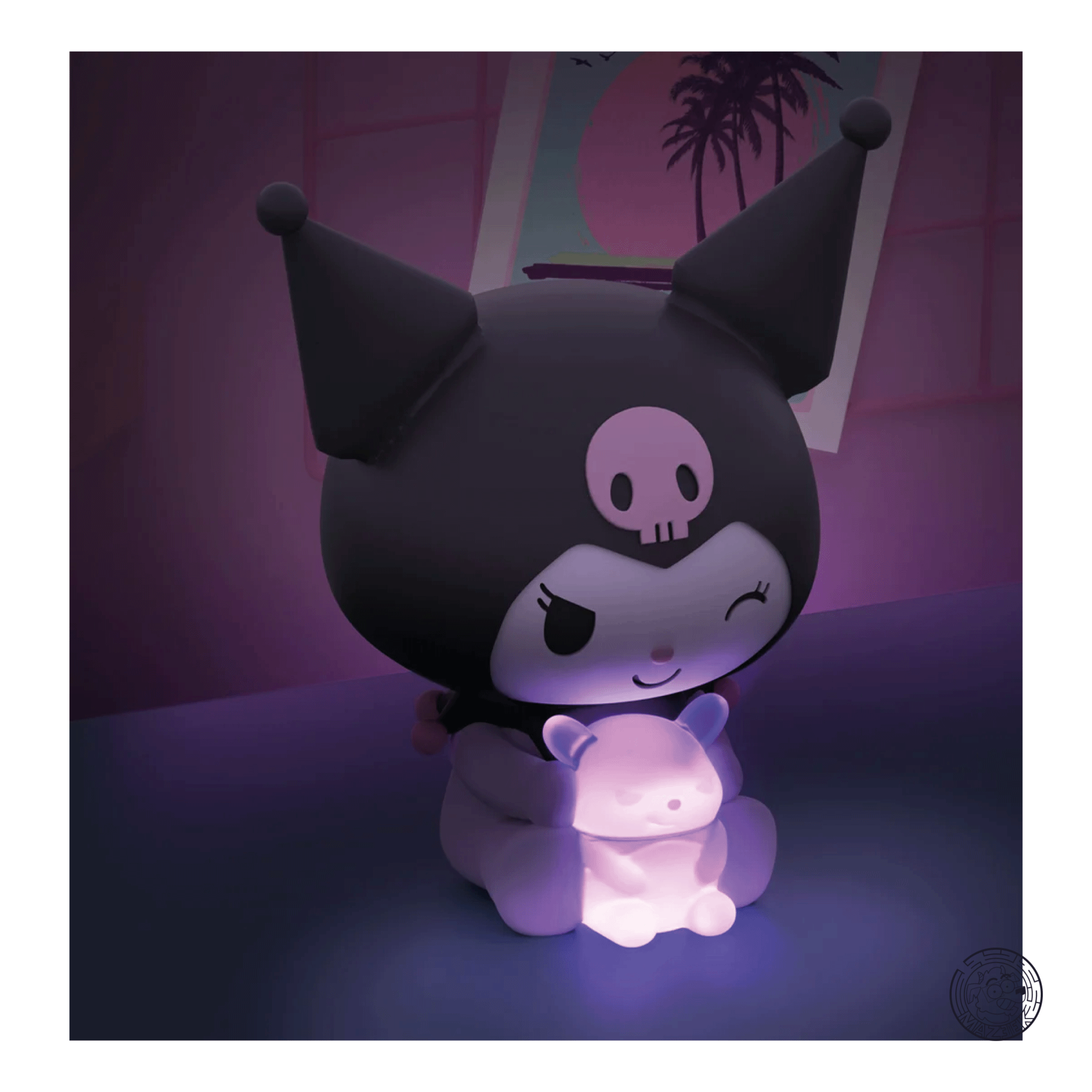 Lampada - Hello Kitty: Kuromi