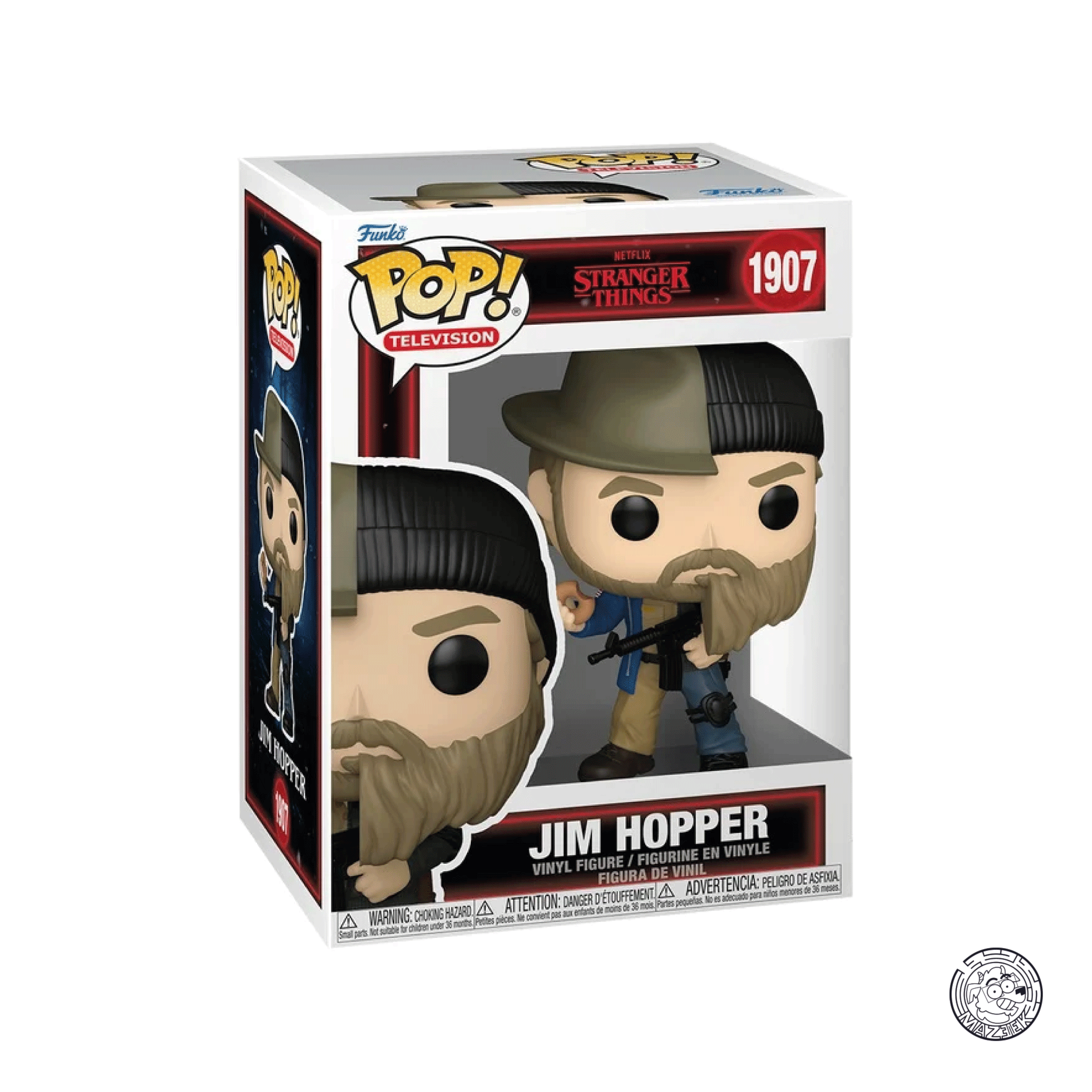 Funko POP! Stranger Things: Jim Hopper 1907