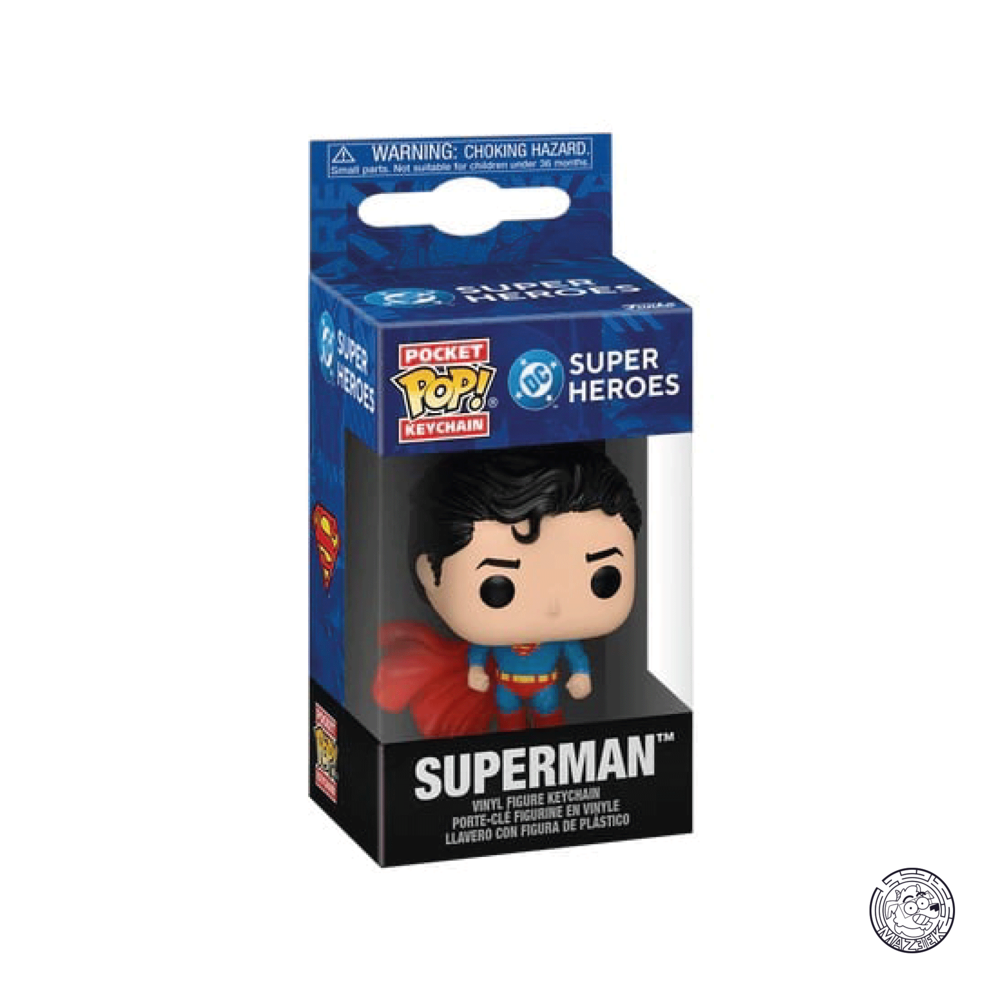 Pocket POP! Keychain Super Heroes: Superman