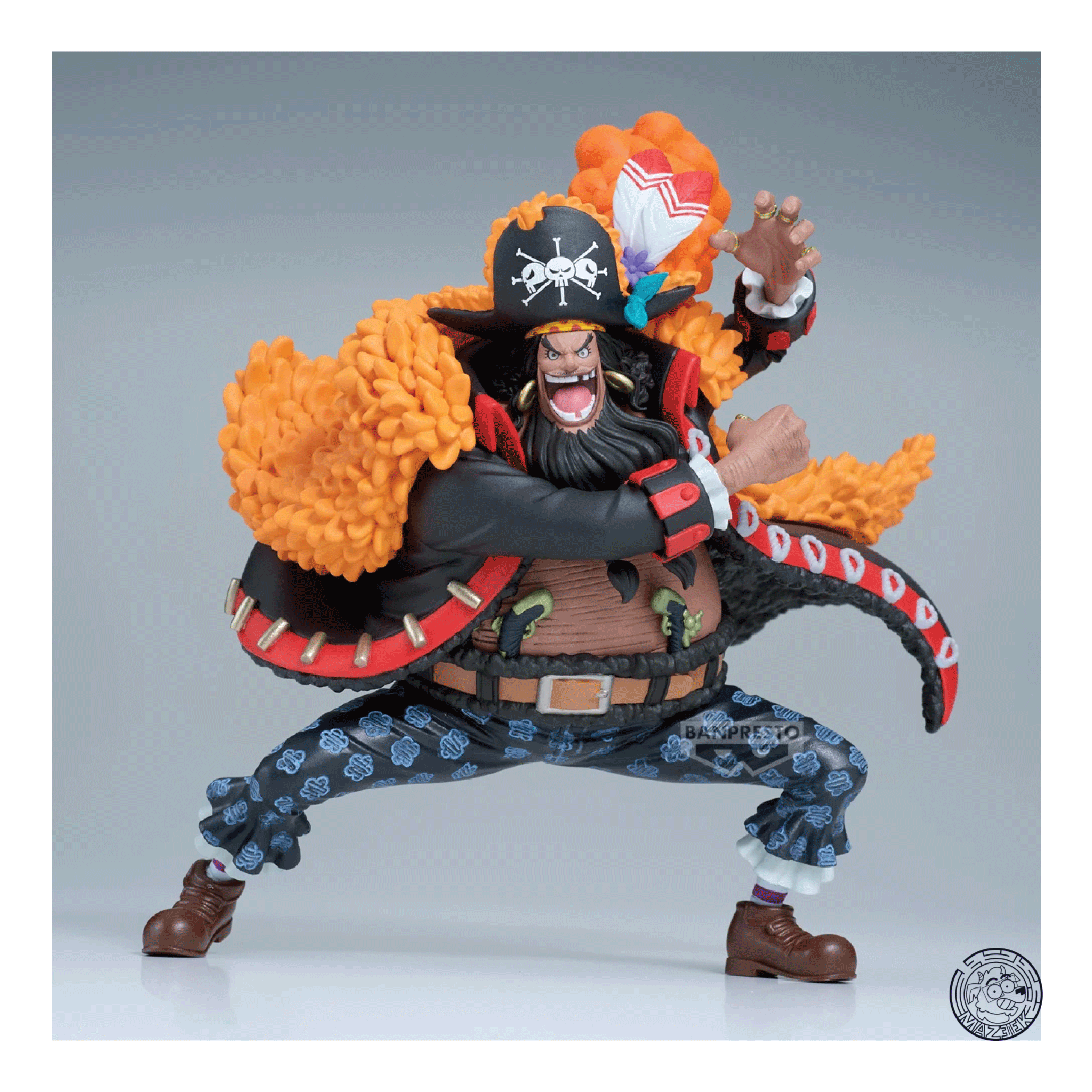 Figure! Battle Record Collection - One Piece: Marshall D. Teach