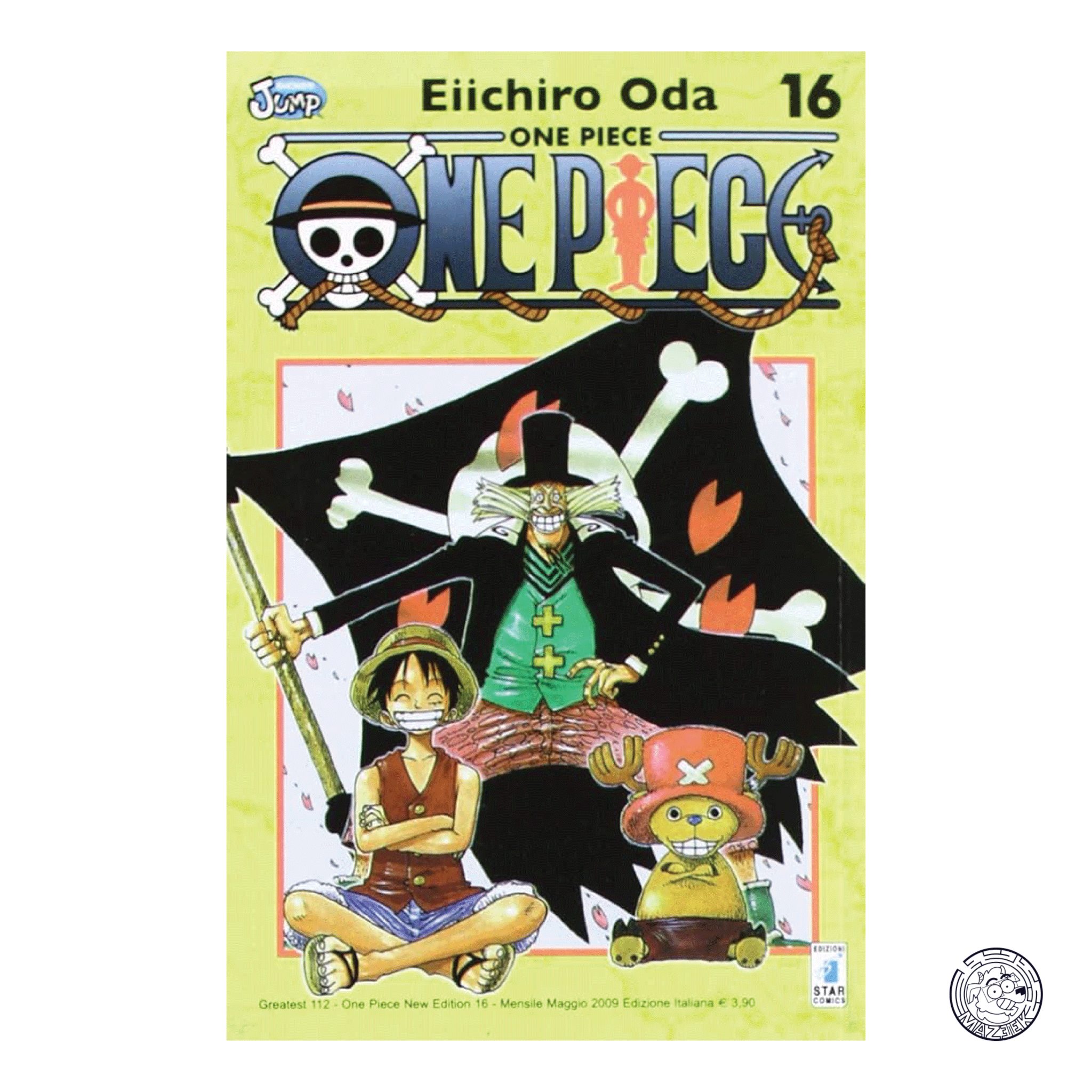 One Piece New Edition 16