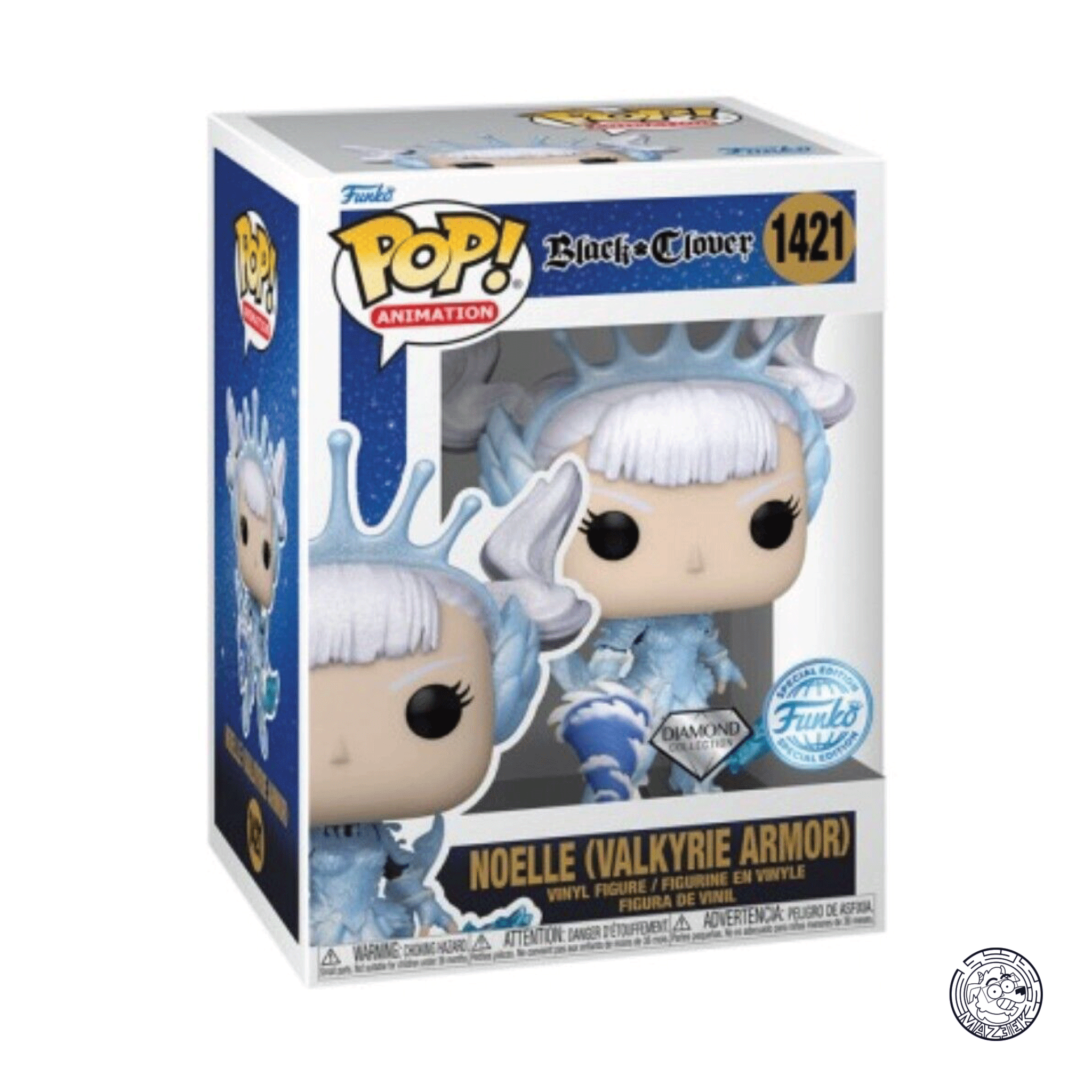 Funko POP! Black Clover: Noelle (Valkyrie Armor) (Diamond Collection) 1421