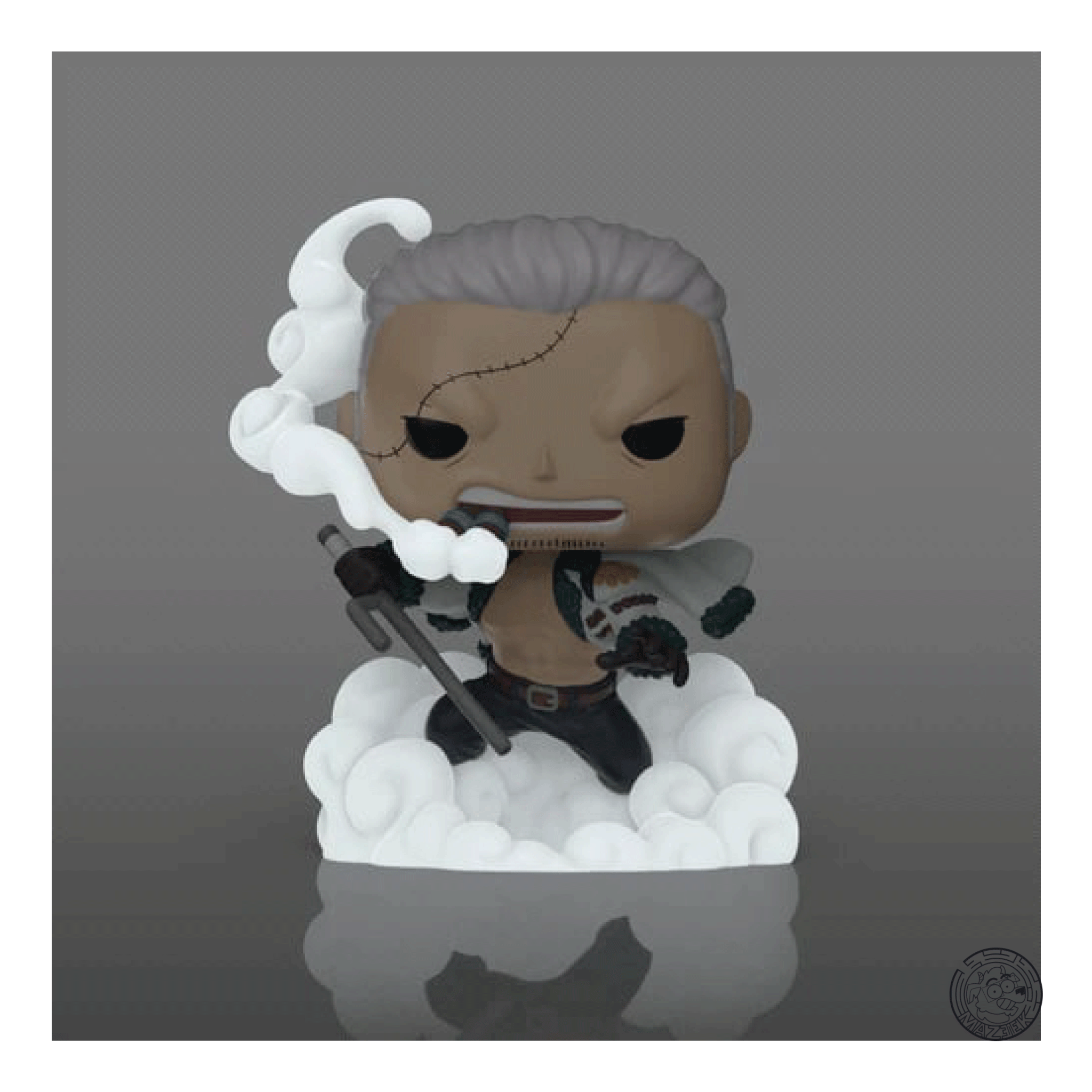 Funko POP! One Piece: Smoker 1914 (Chase Edition)