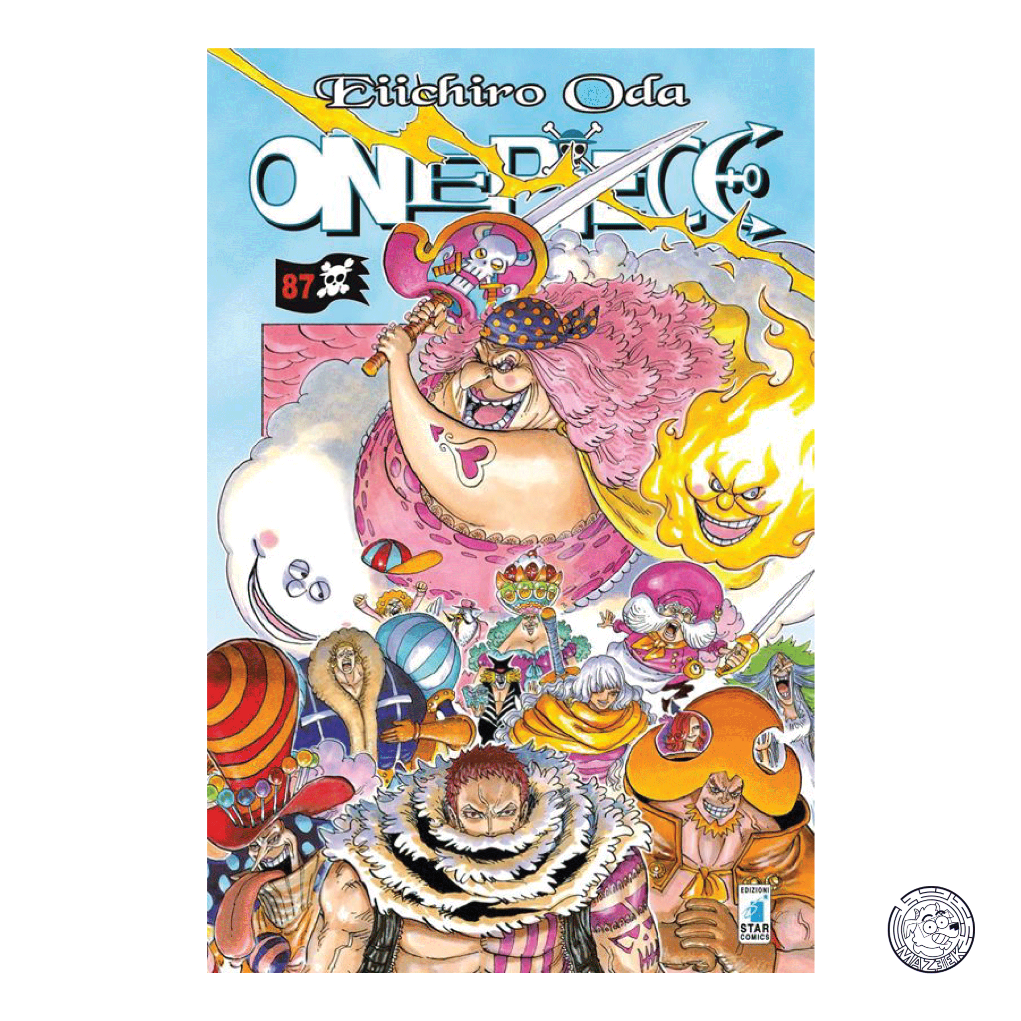 One Piece 87