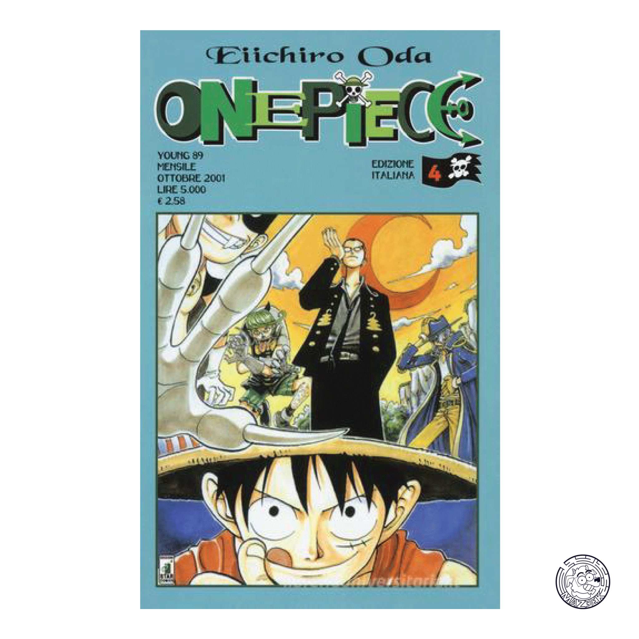 One Piece 04