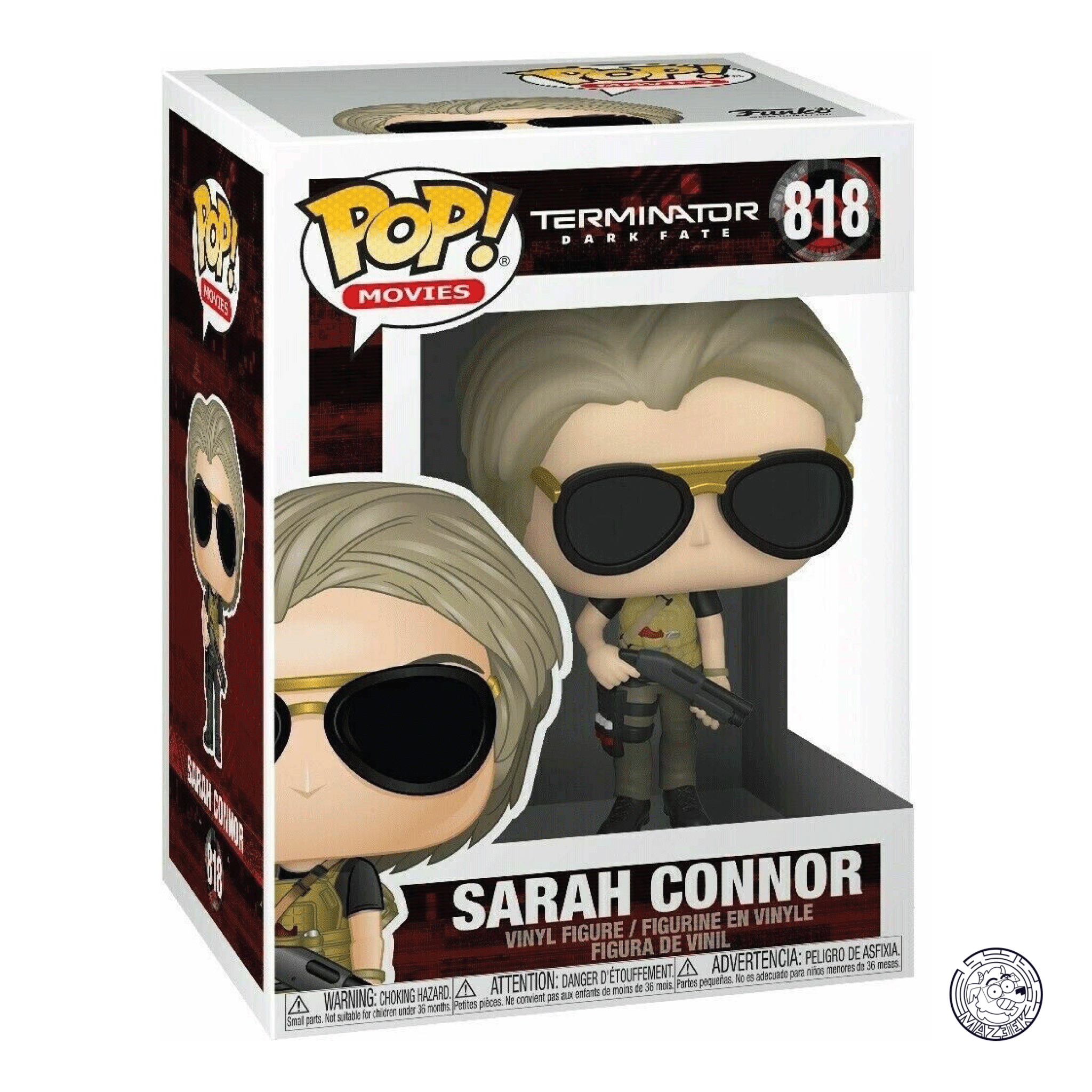 Funko POP! Terminator Dark Fate: Sarah Connor 818