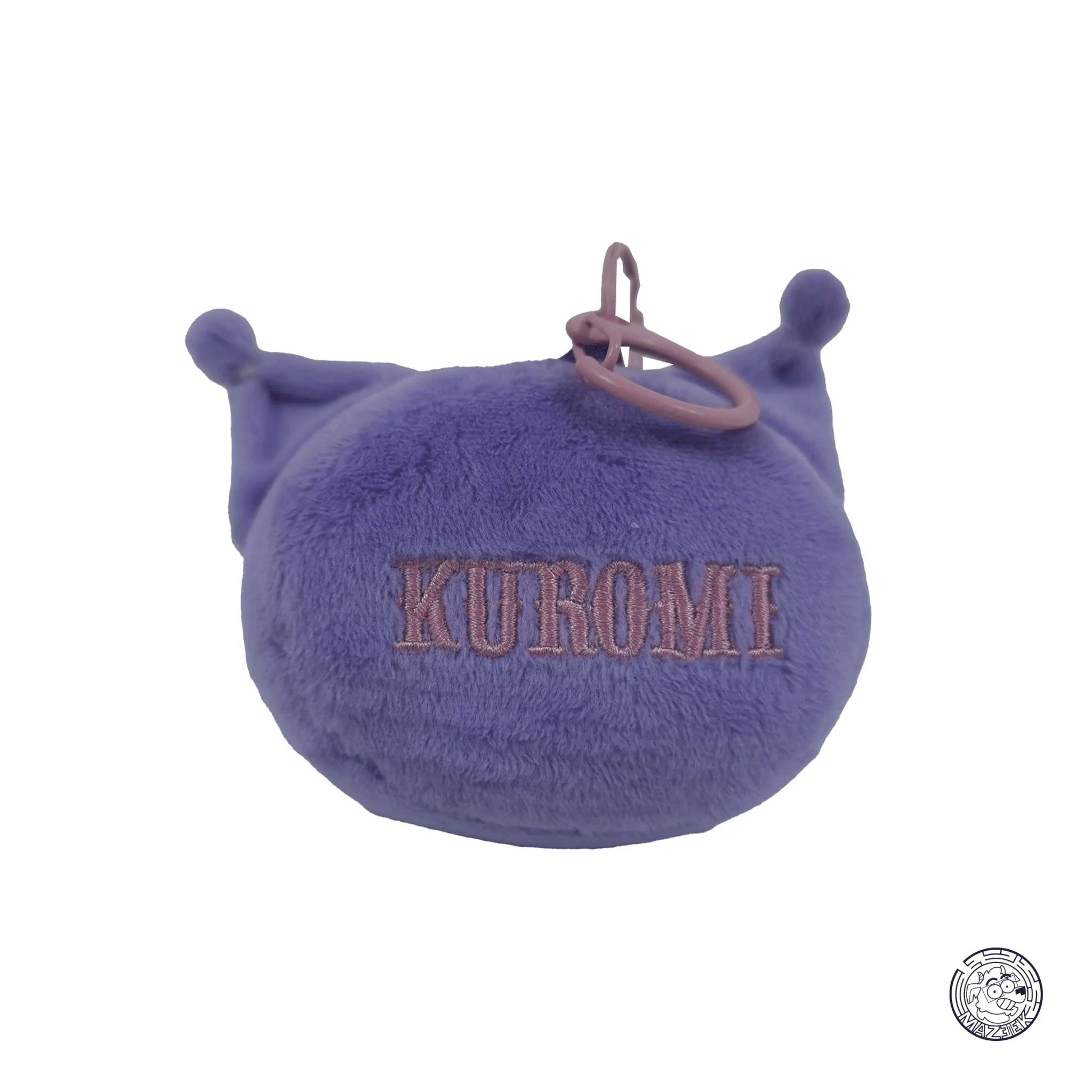 Portamonete Peluche - Hello Kitty: Kuromi Head