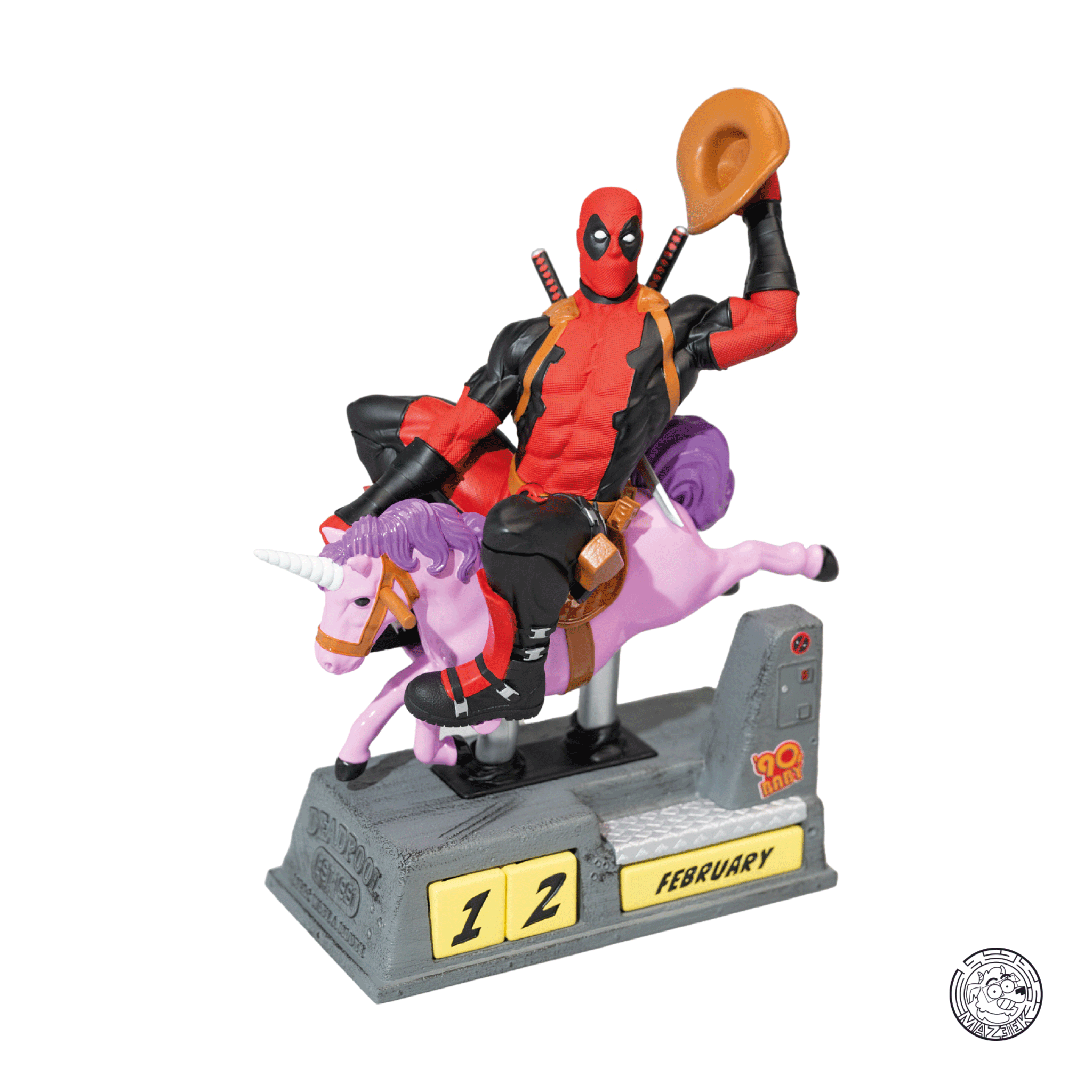 Calendario Perpetuo 3D! Marvel - Deadpool: Deadpool