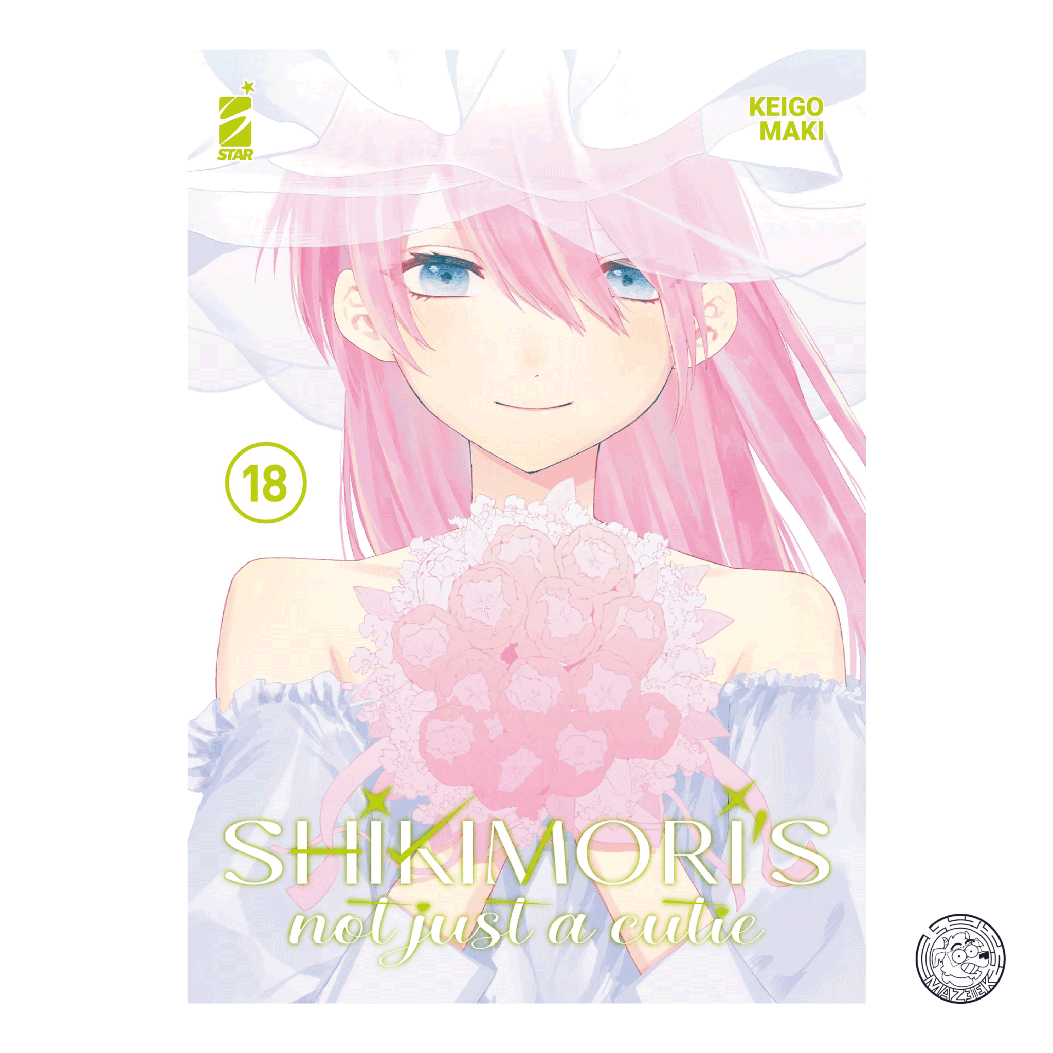 Shikimori's Not Just a Cutie 18