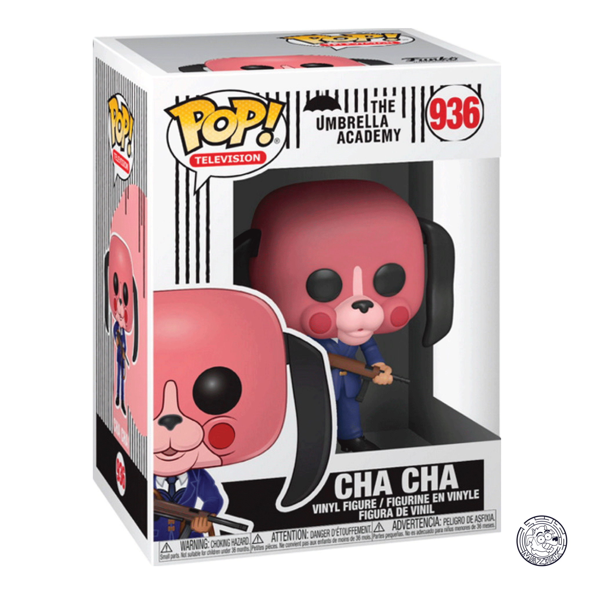 Funko POP! The Umbrella Academy: Cha Cha 936