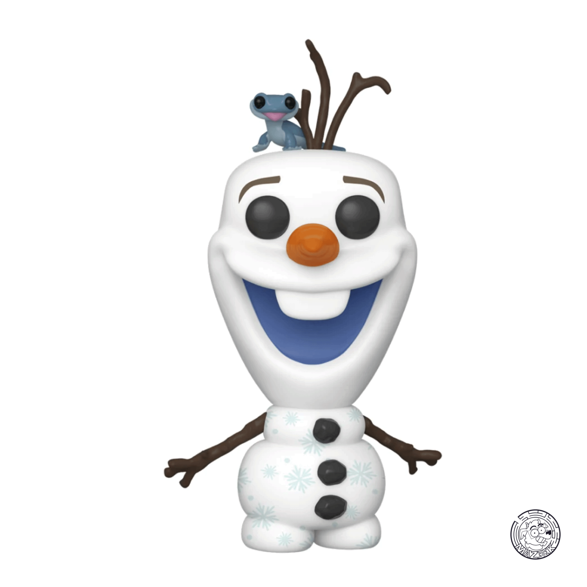 Funko POP! Frozen II: Olaf with Bruni 733