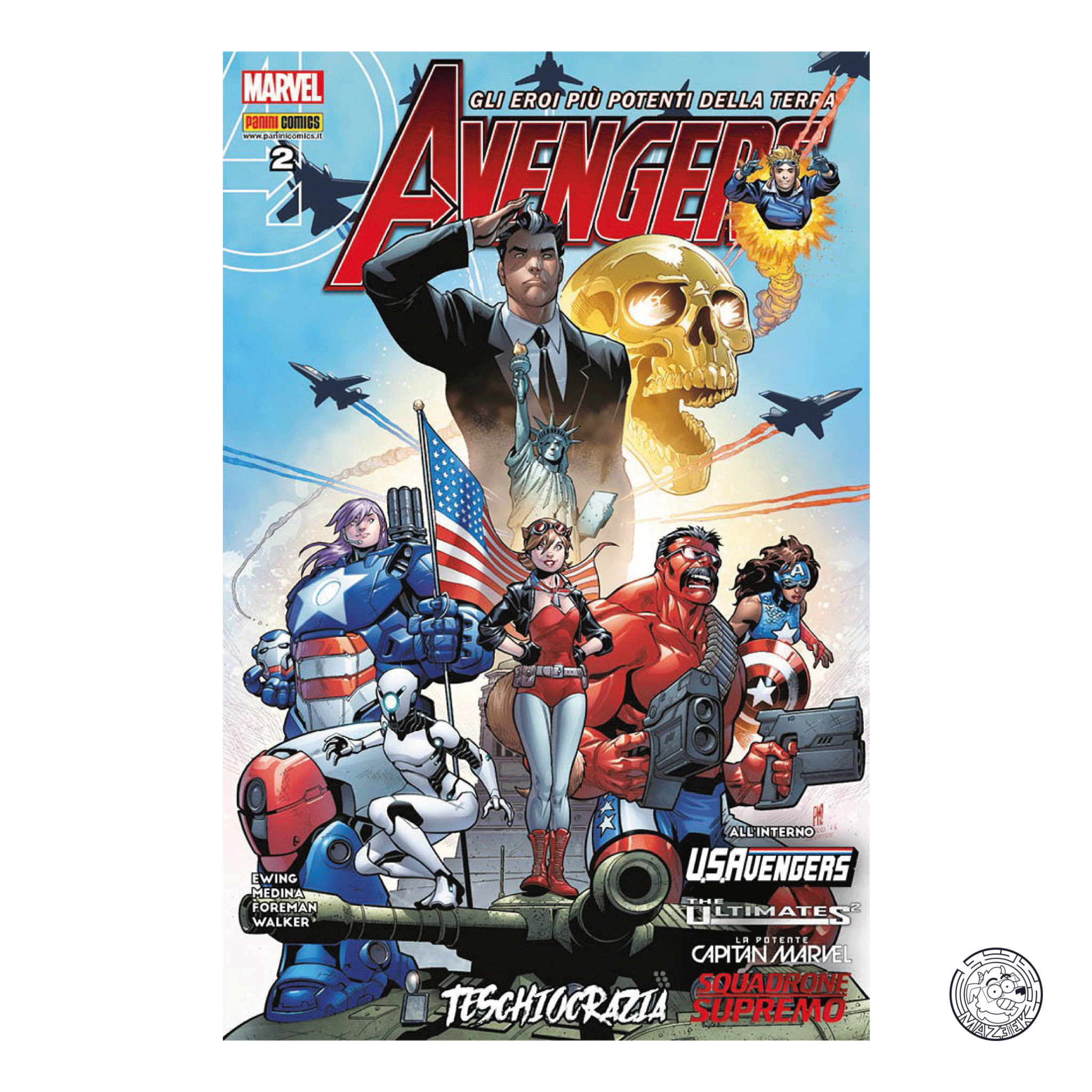 Avengers - Gli Eroi più potenti della Terra (2017) 02