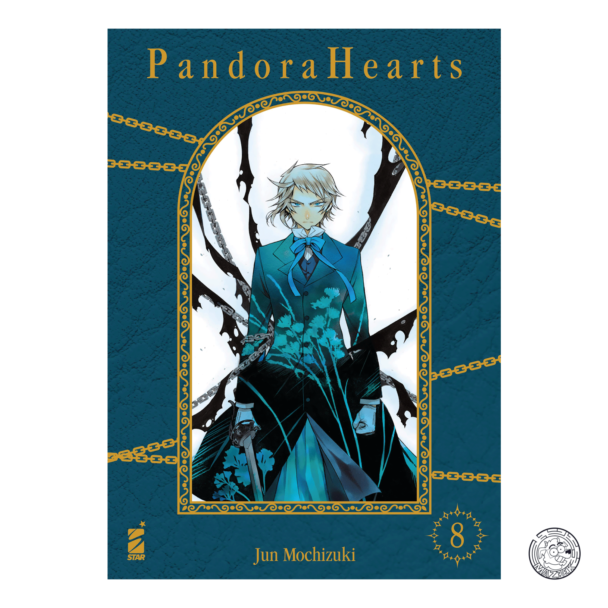 Pandora Hearts New Edition 08