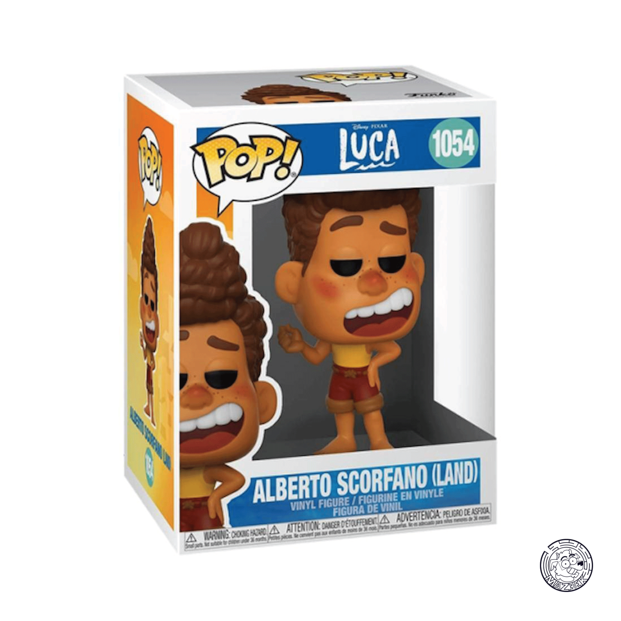 Funko POP! Luca: Alberto Scorfano (Land) 1054
