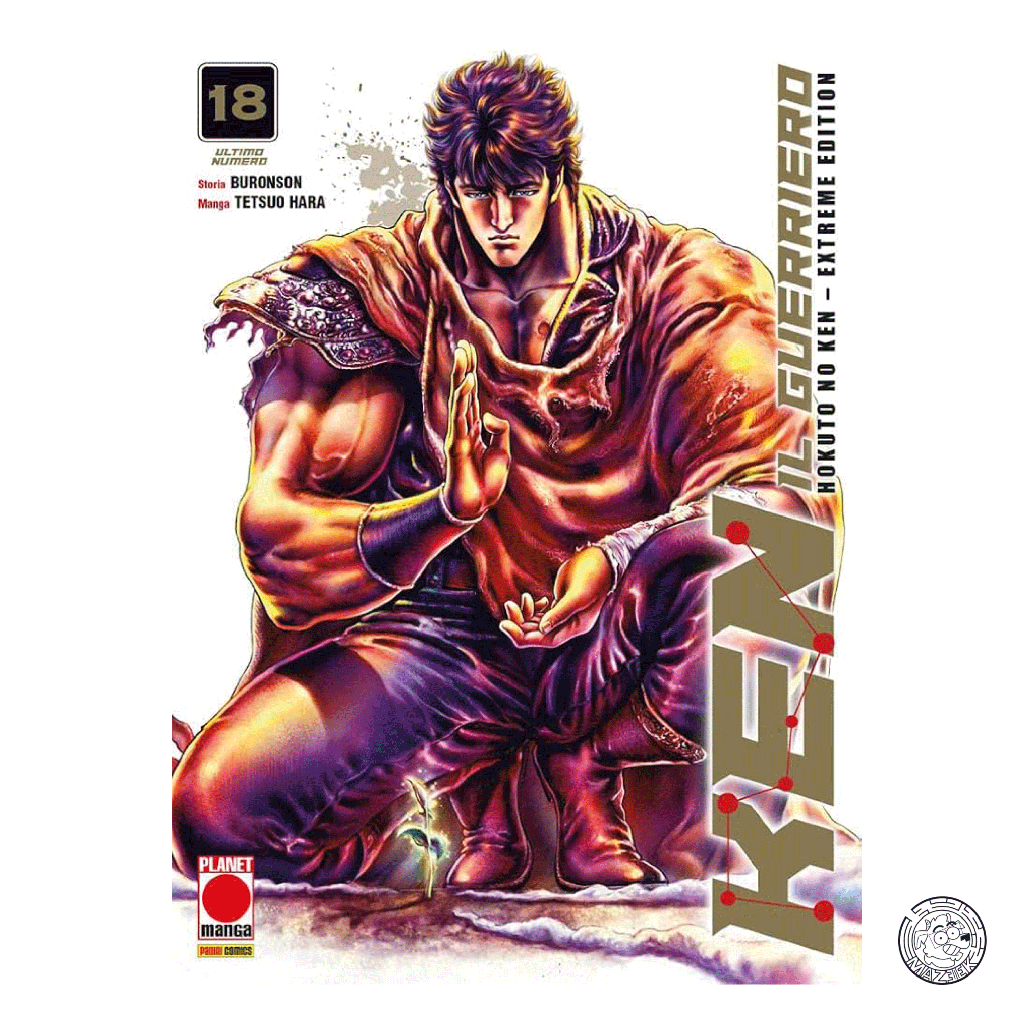 Ken Il Guerriero Hokuto no Ken Extreme Edition 18 - Regular