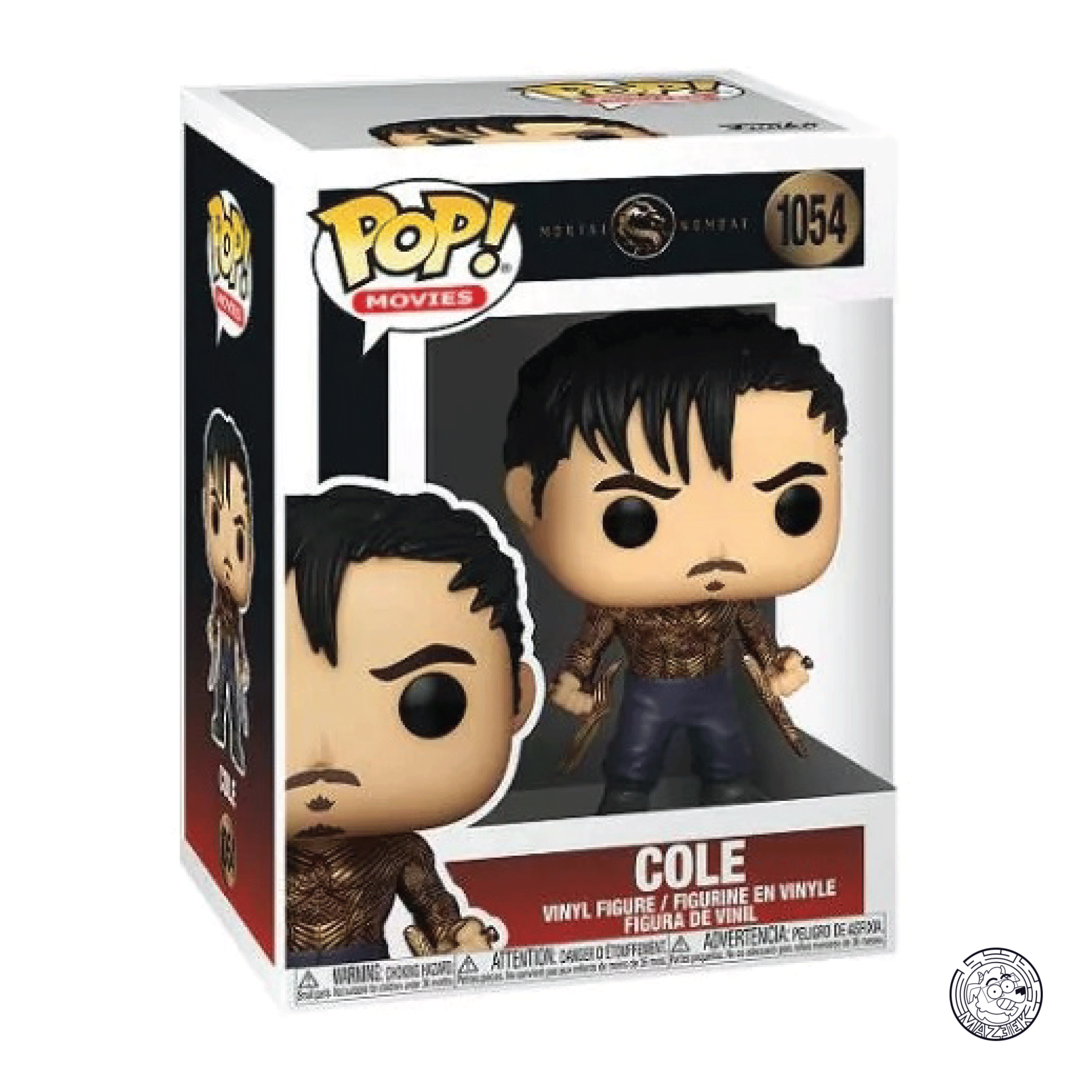 Funko POP! Mortal Kombat: Cole 1054