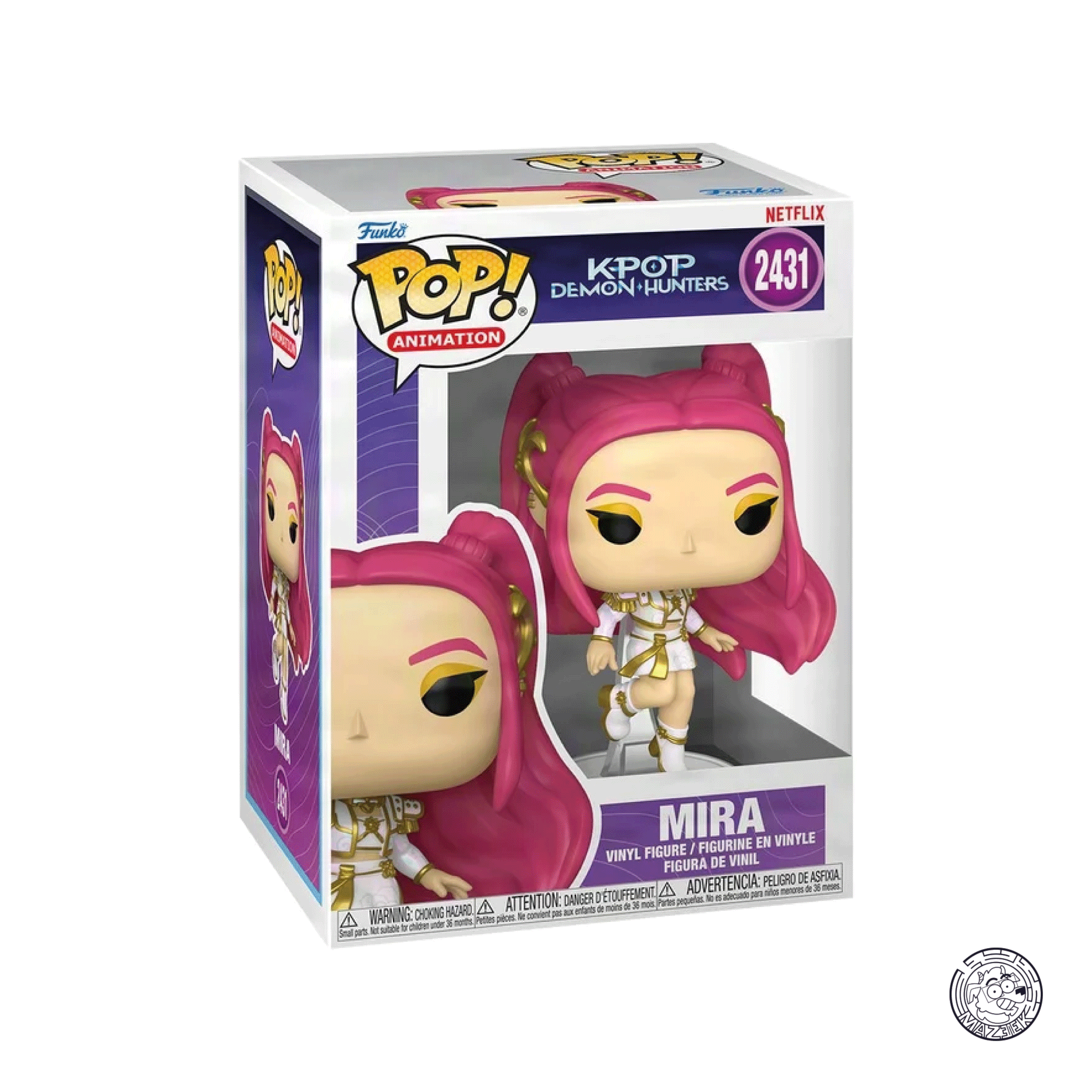 Funko POP! K-Pop Demon Hunters: Mira 2431