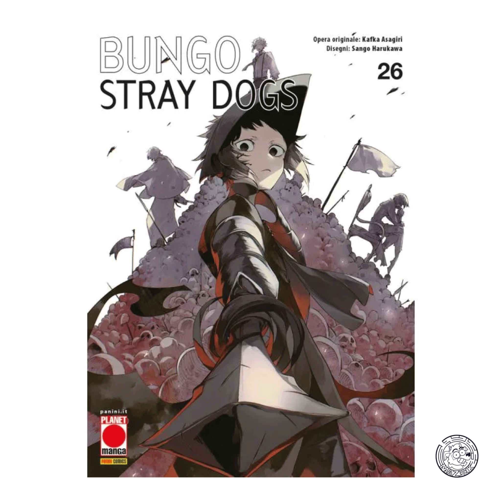 Bungo Stray Dogs 26