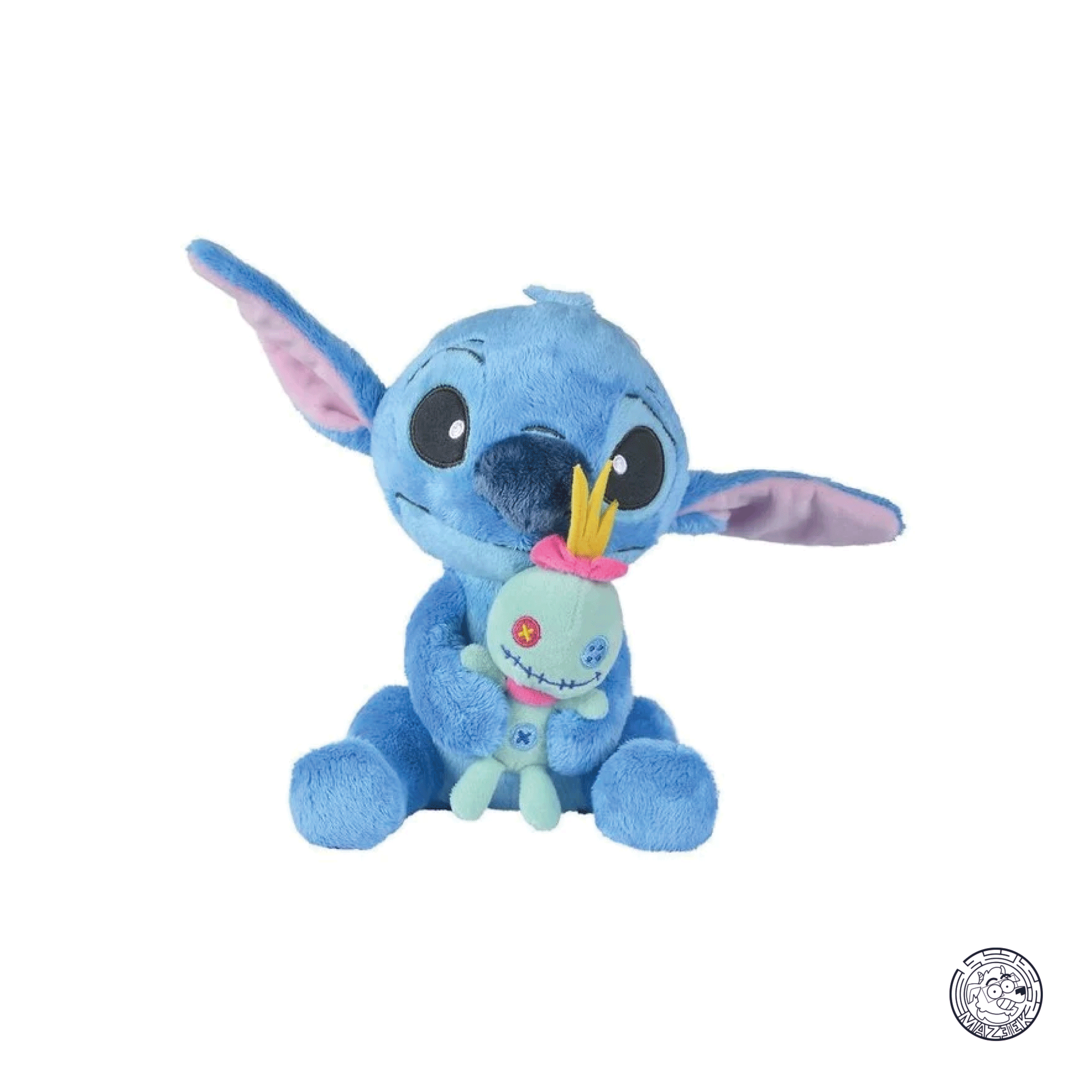 Peluche - Lilo & Stitch: Stitch with Scrump
