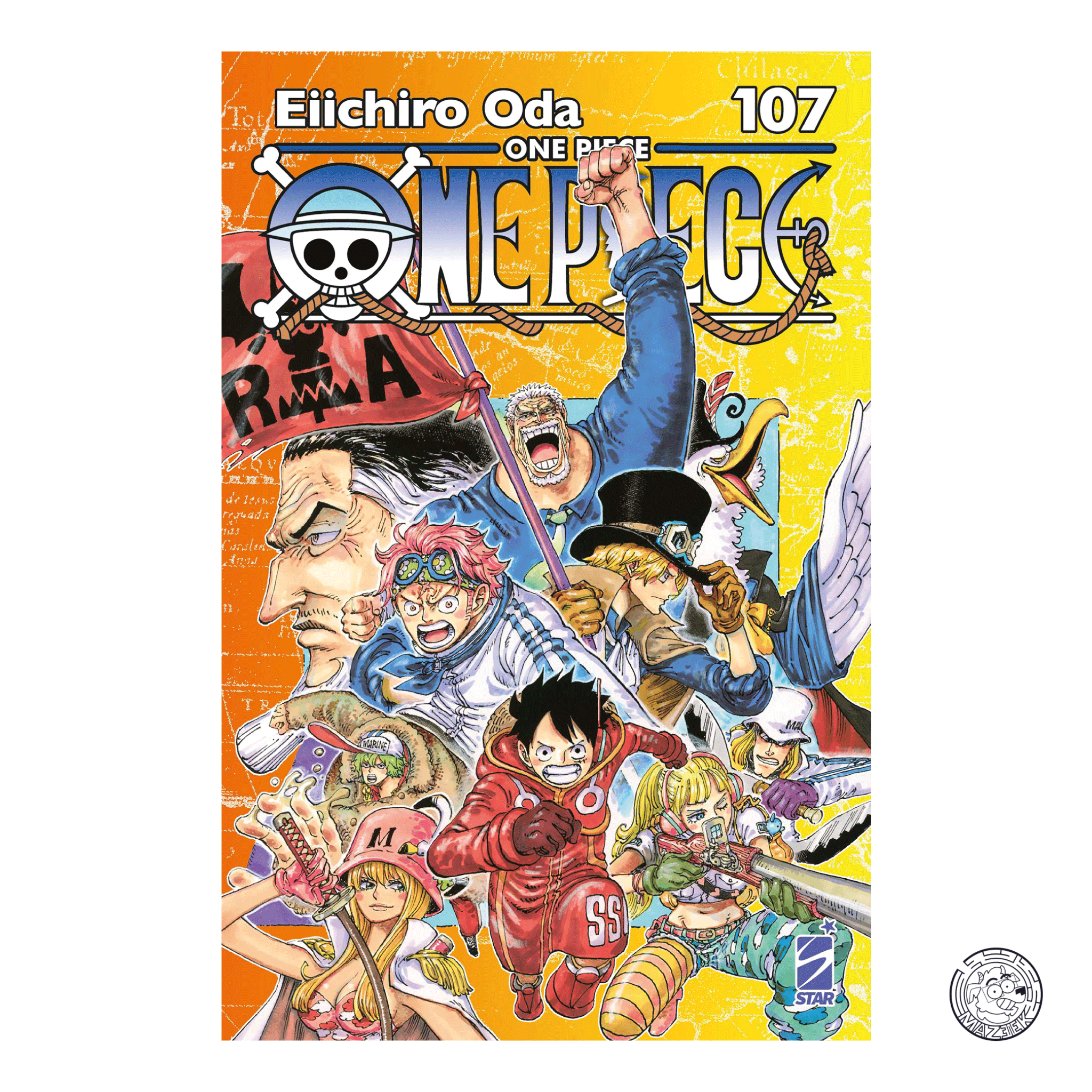 One Piece New Edition 107