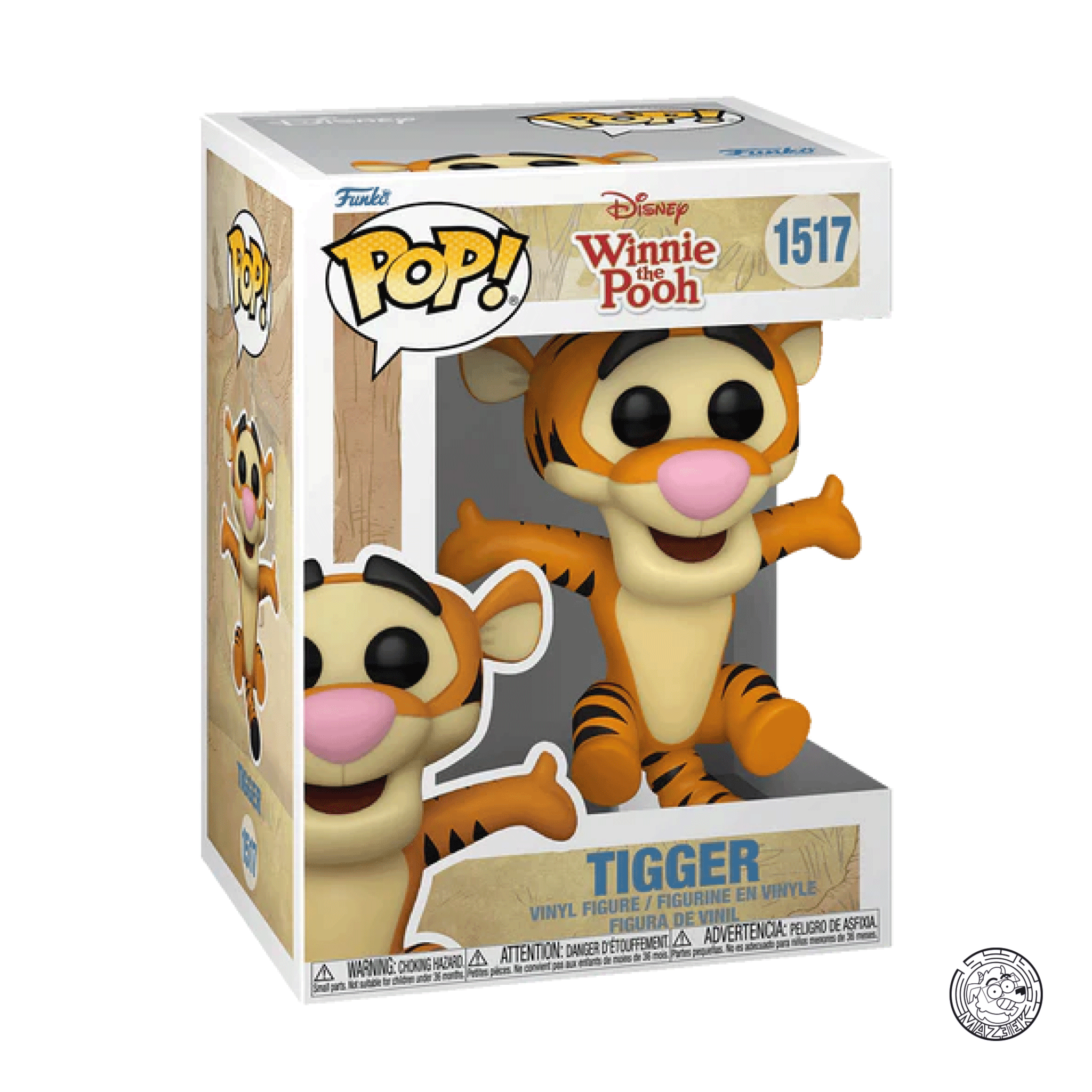 Funko POP! Winnie The Pooh: Tigger 1517
