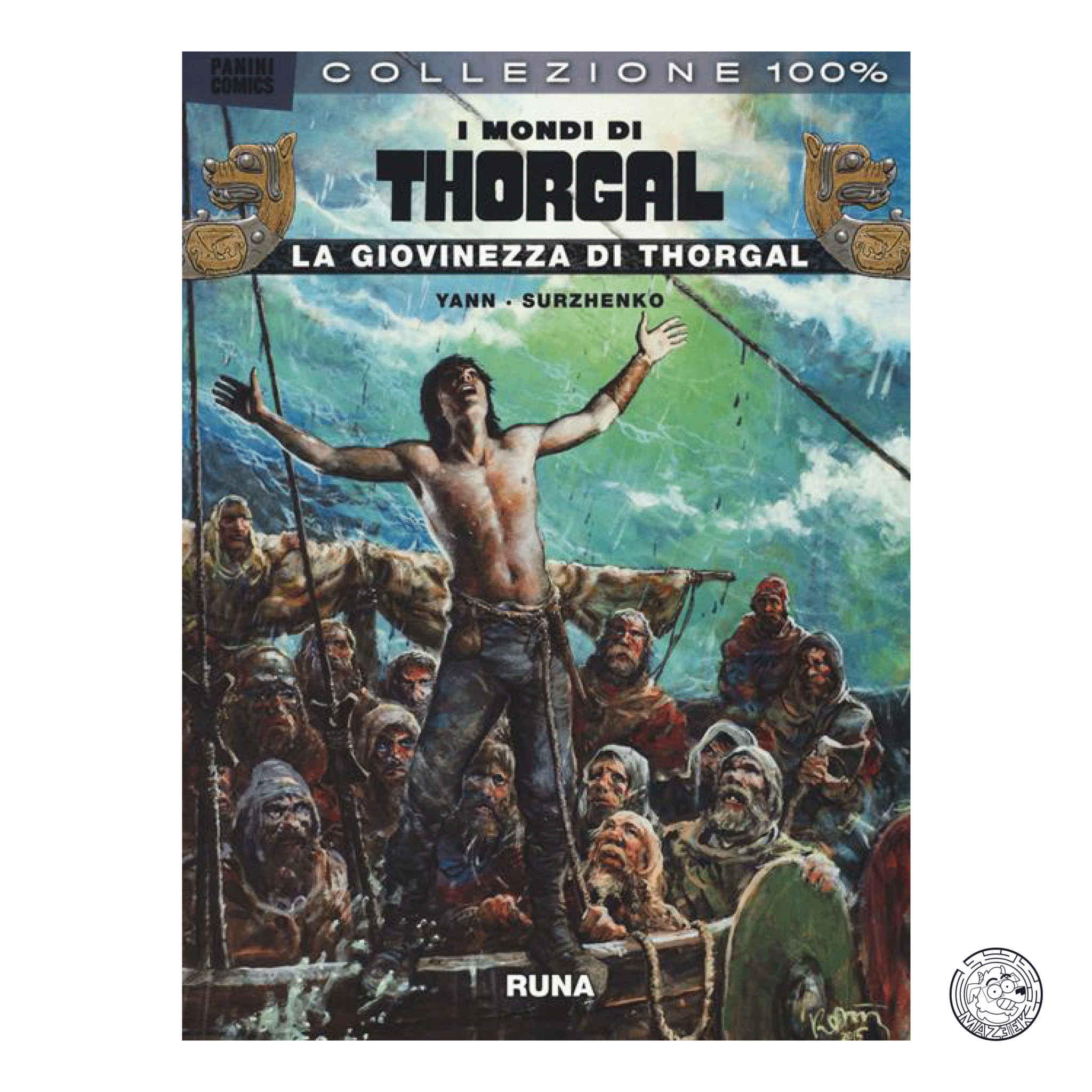 The Worlds of Thorgal - Thorgal's youth