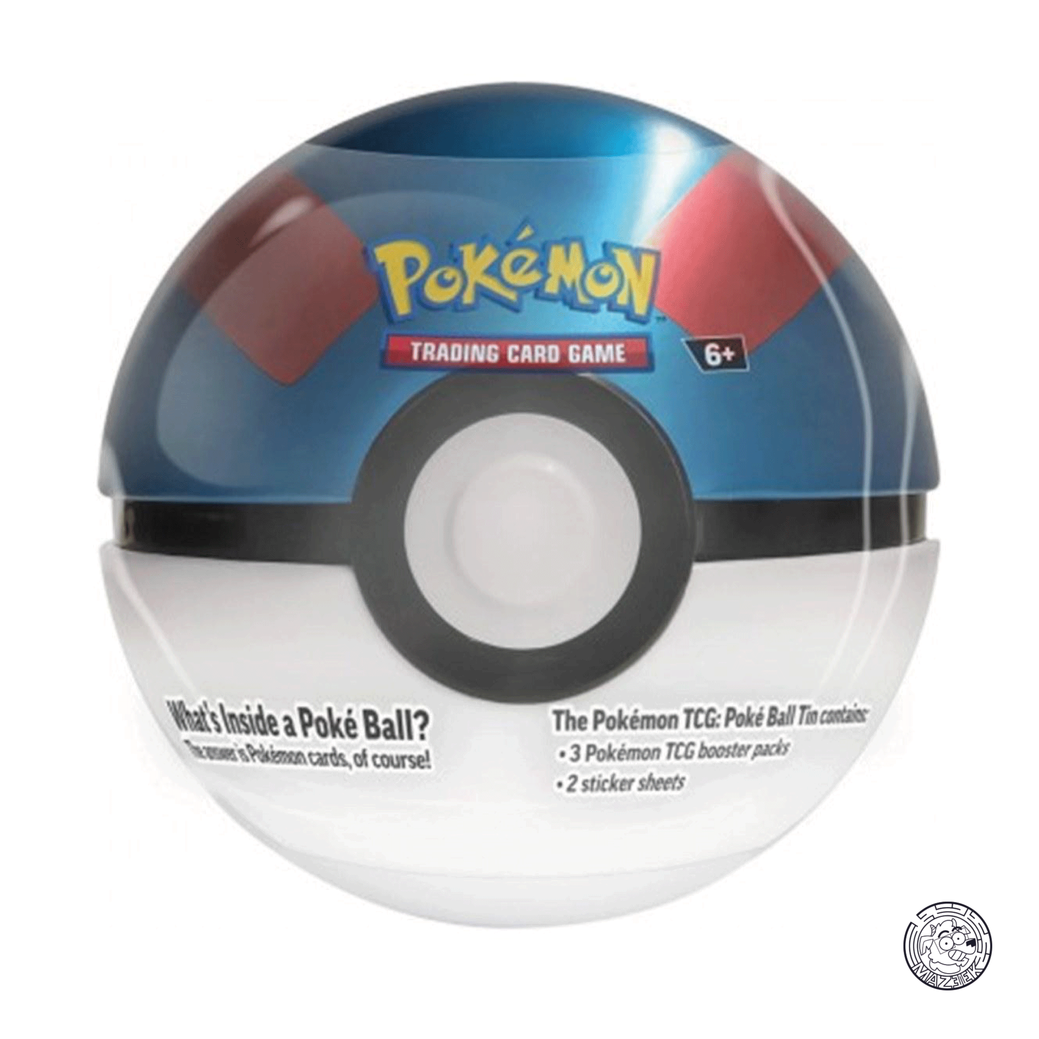 Pokemon! Tin Pokeball Ottobre 2025: Mega Ball - ITA