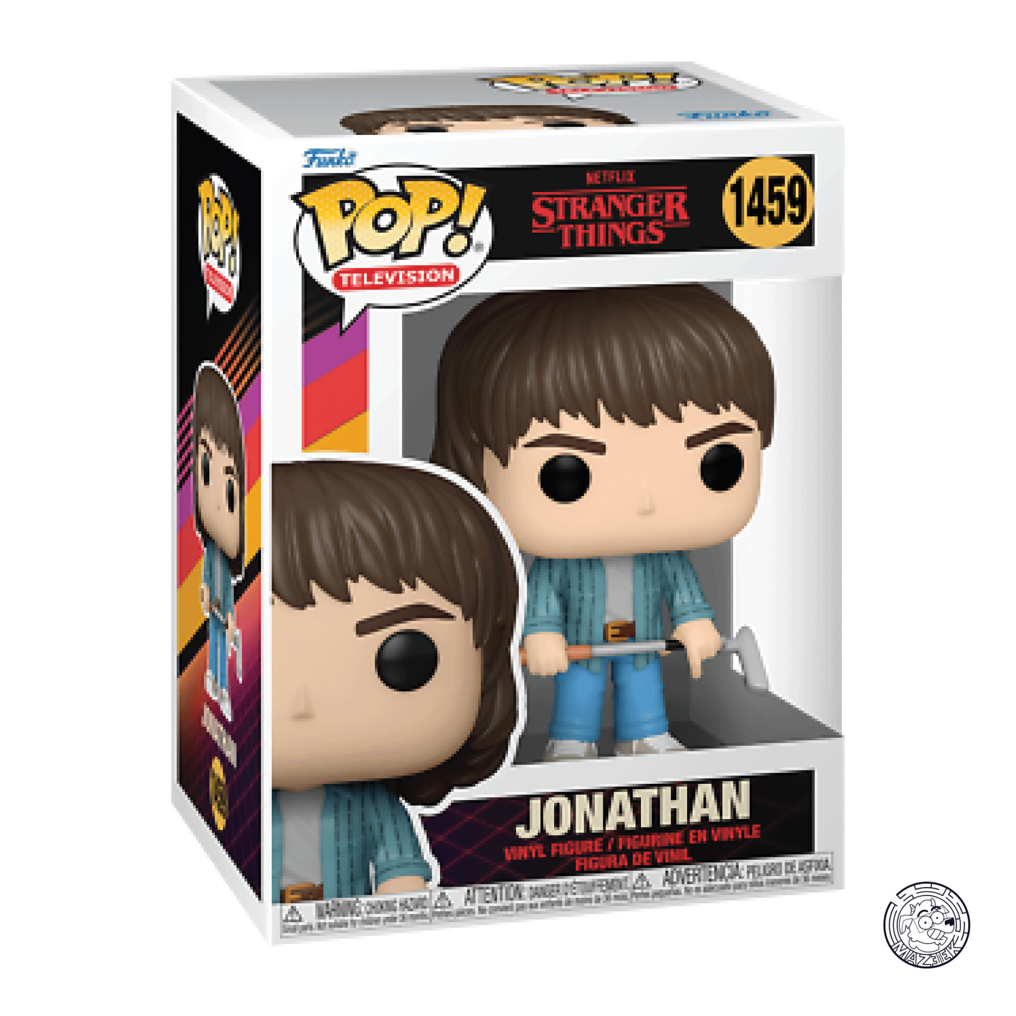 Funko POP! Stranger Things: Jonathan 1459