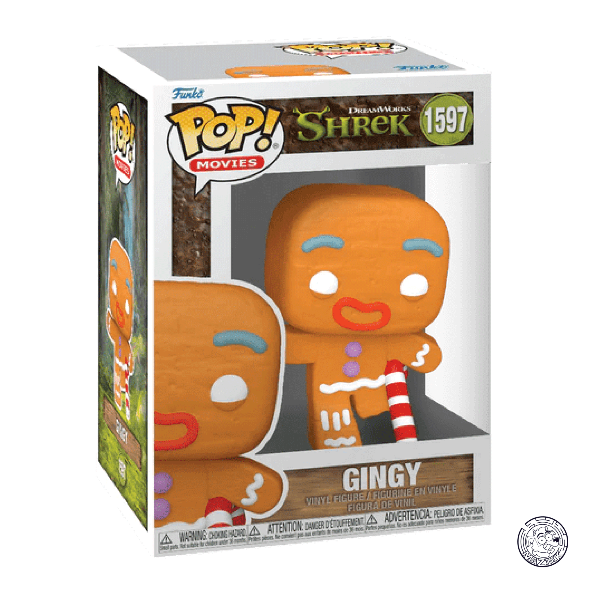 Funko POP! Shrek: Gingy 1597