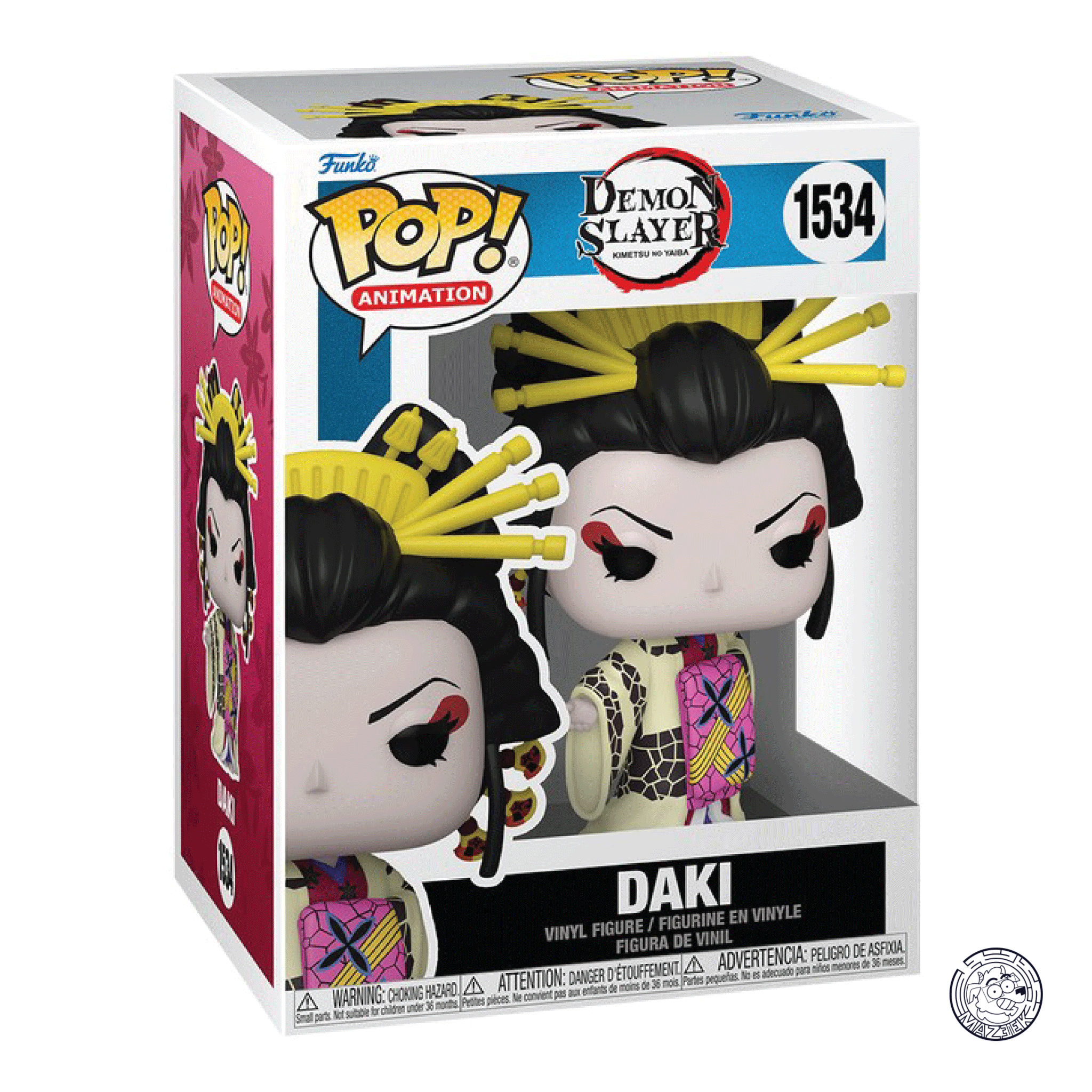 Funko POP! Demon Slayer: Daki 1534