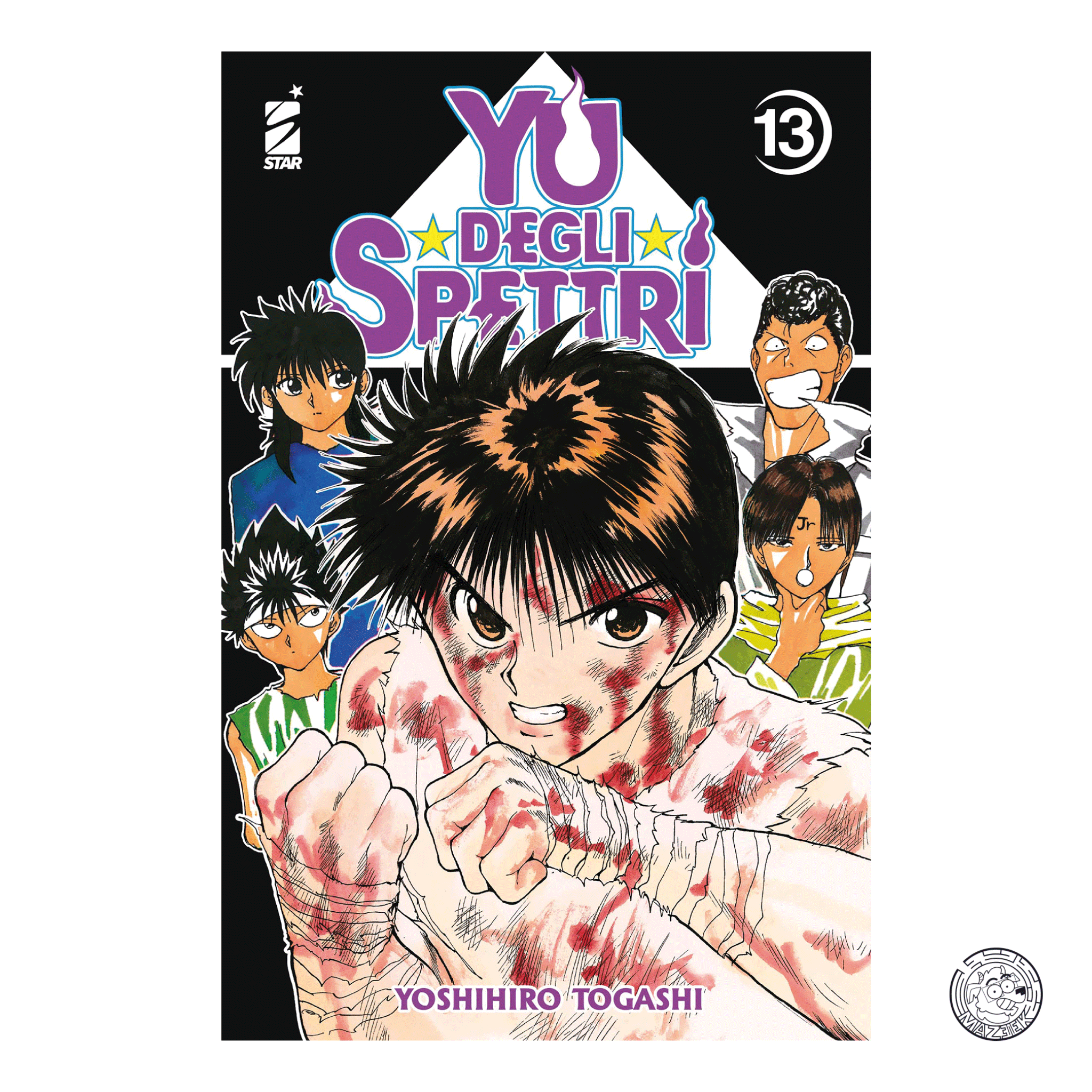 Yu Degli Spettri New Edition 13