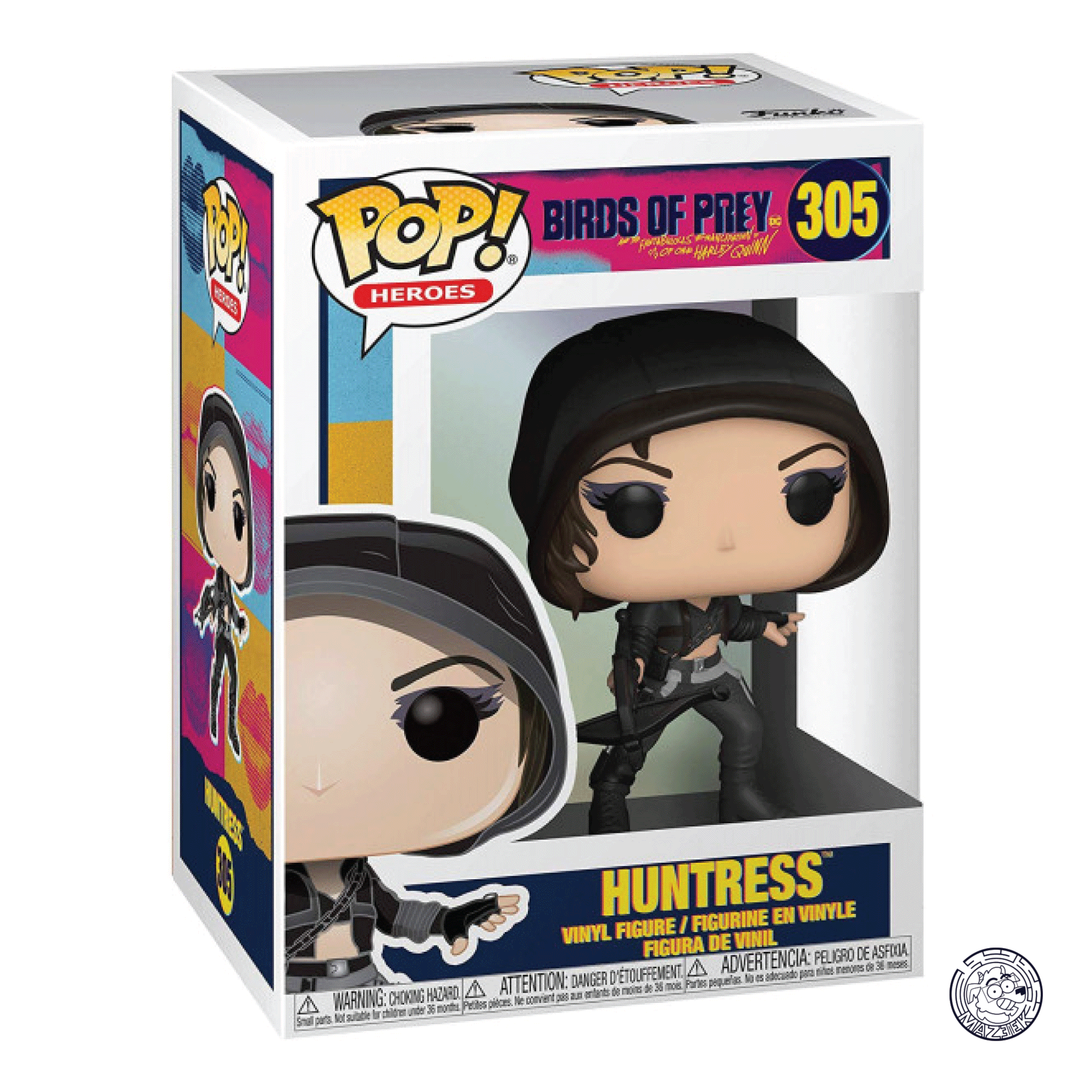 Funko POP! Birds of Prey: Huntress 305