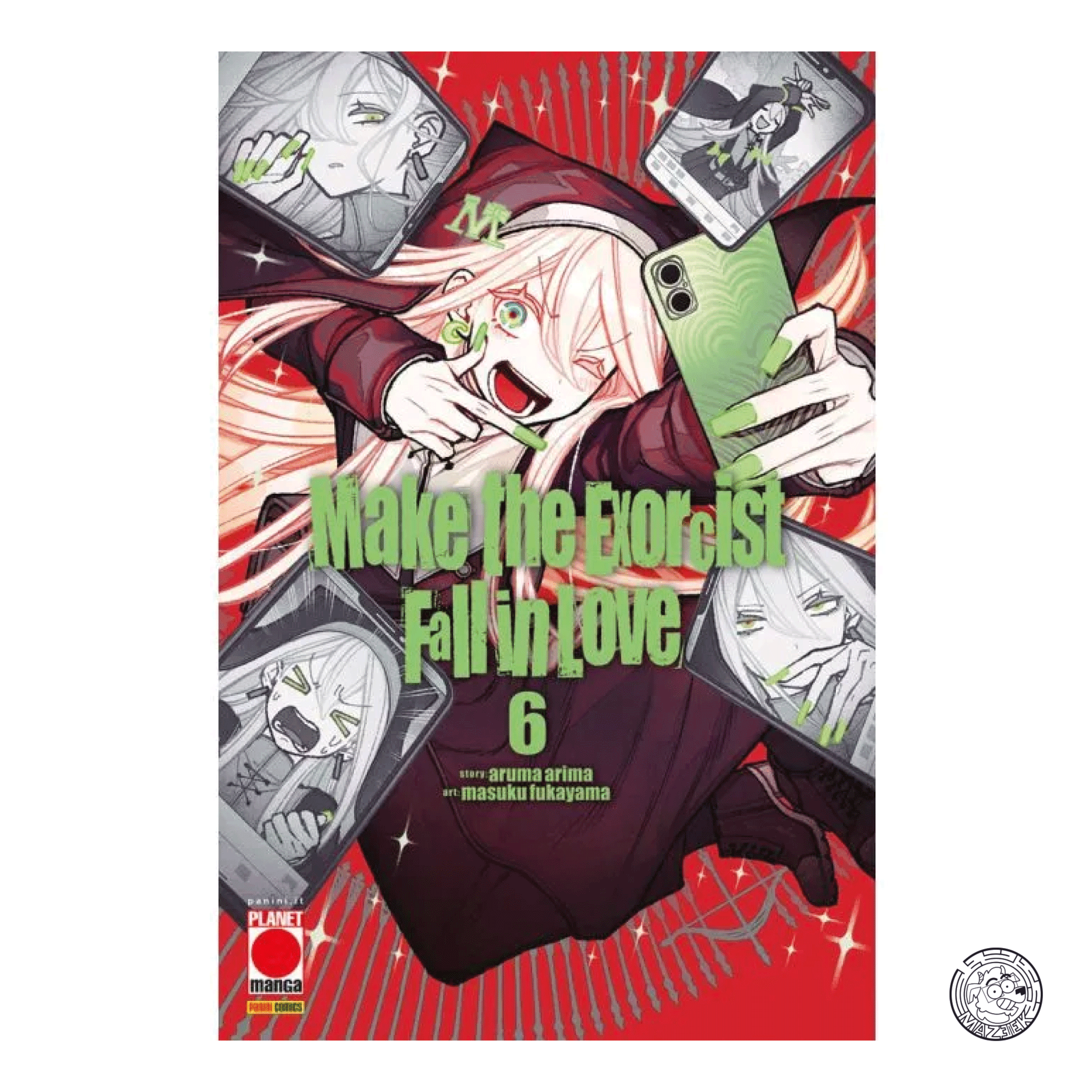 Make the Exorcist Fall in Love 06