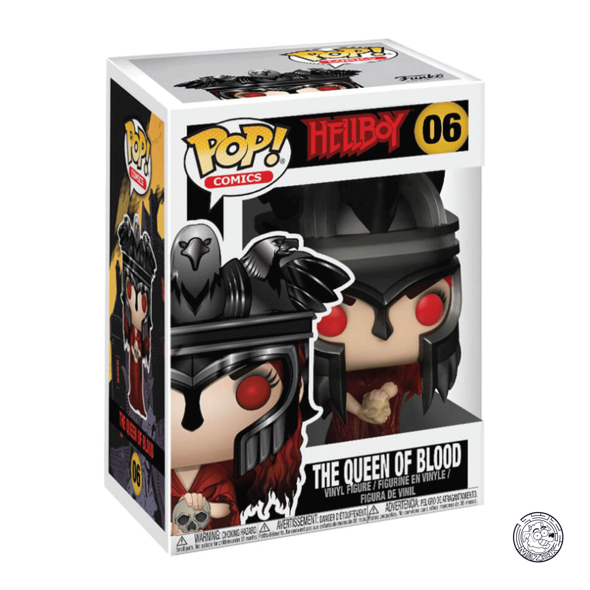 Funko POP! Hellboy: The Queen of Blood 06