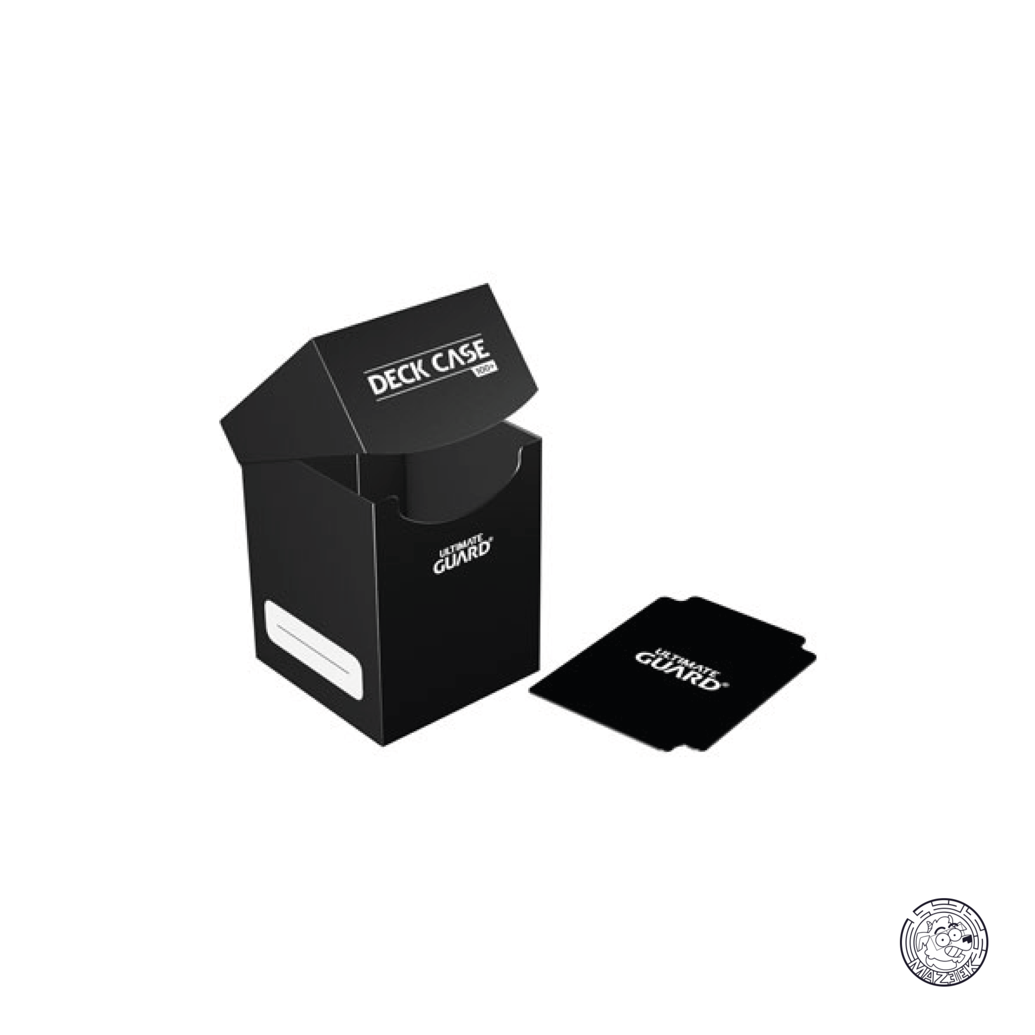 Ultimate Guard - Deck Case 100+ Standard Size (Black)