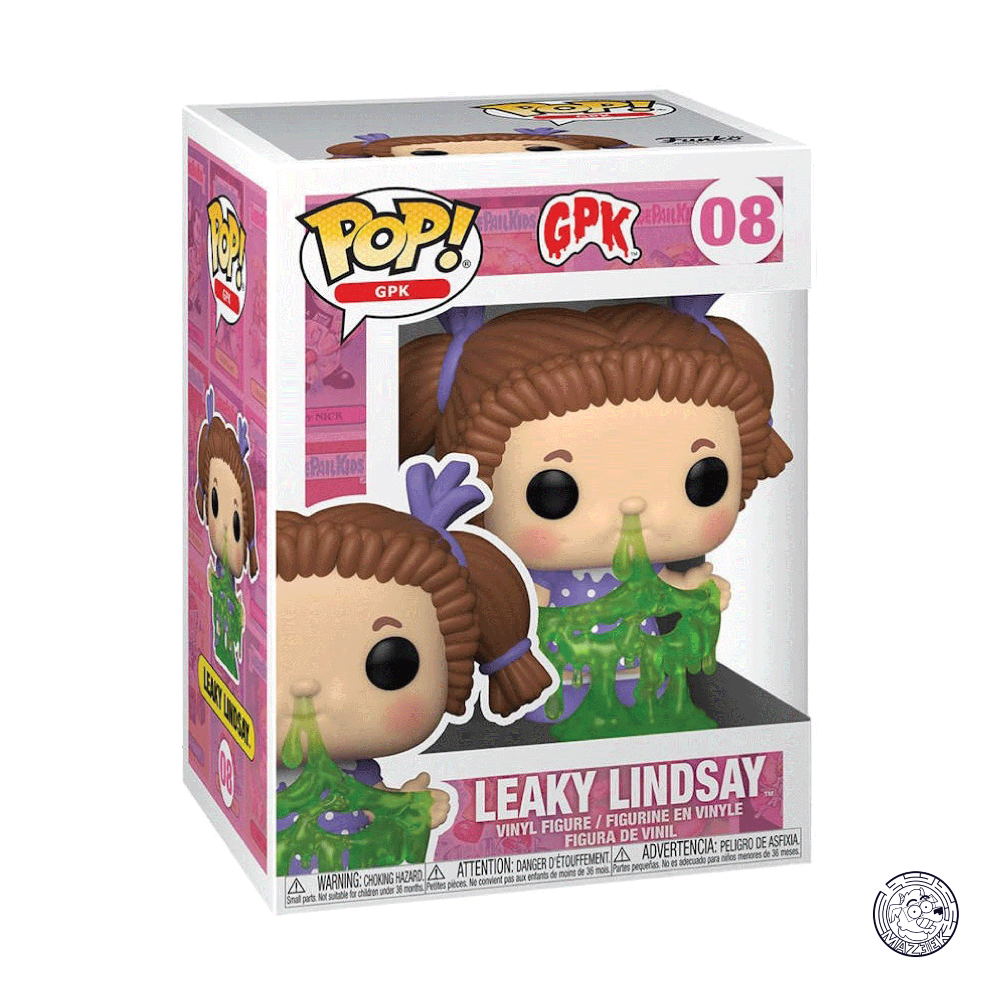Funko POP! GPK: Leaky Lindsay 08