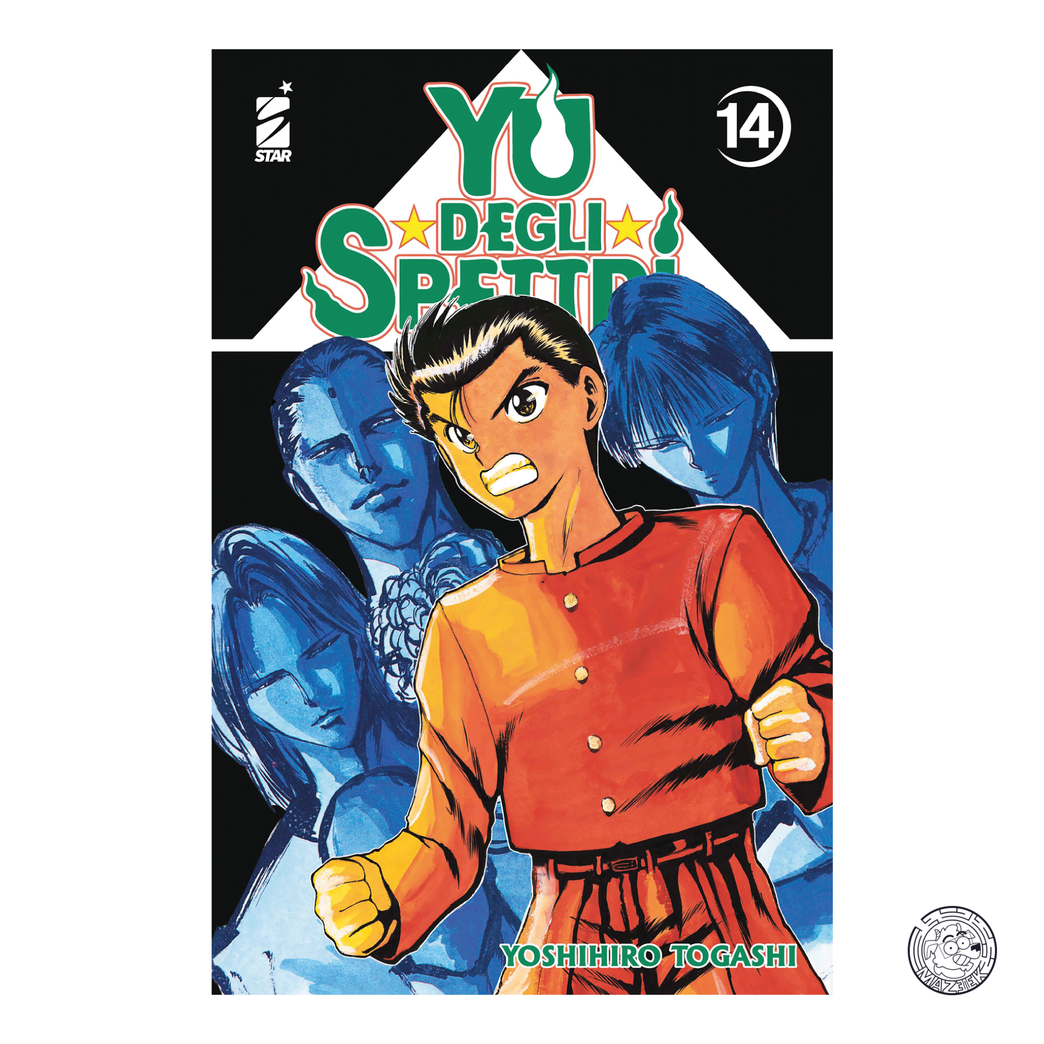 Yu Degli Spettri New Edition 14
