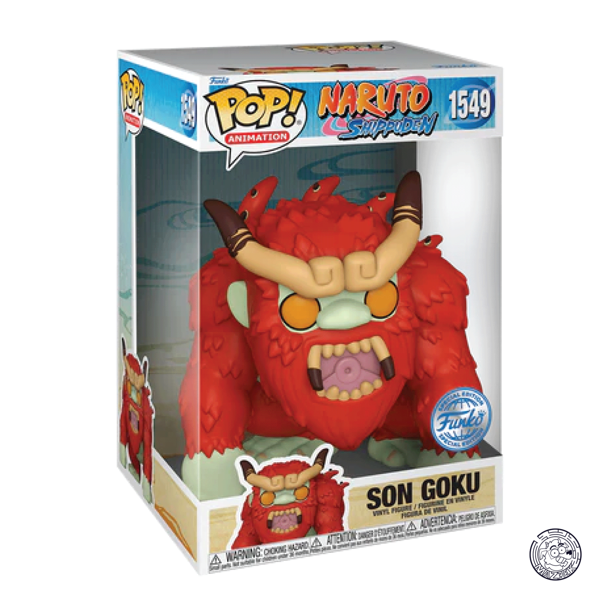 Funko POP! Naruto Shippuden: Hinata Hyuga (With twin lion fists) 1339