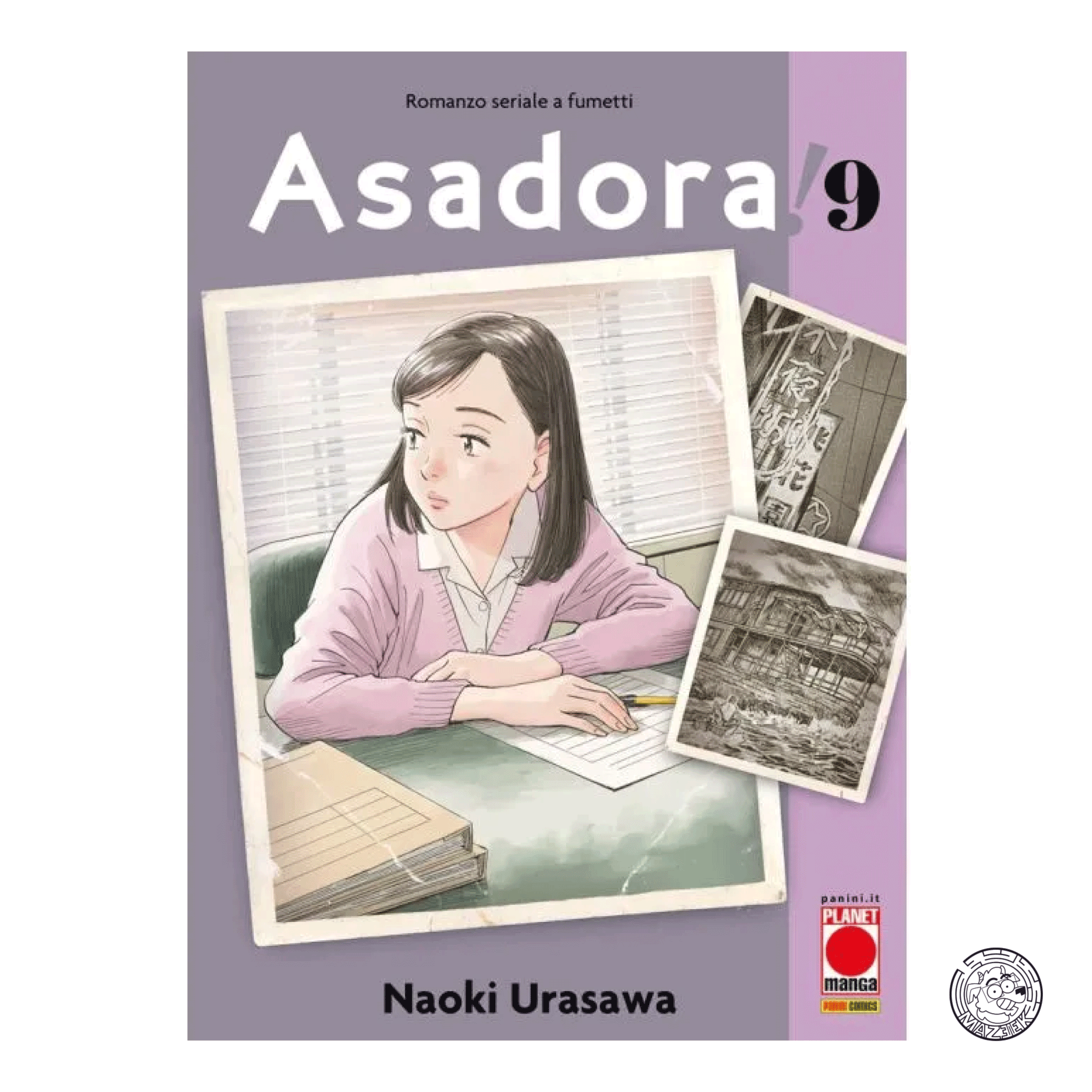 Asadora! 09
