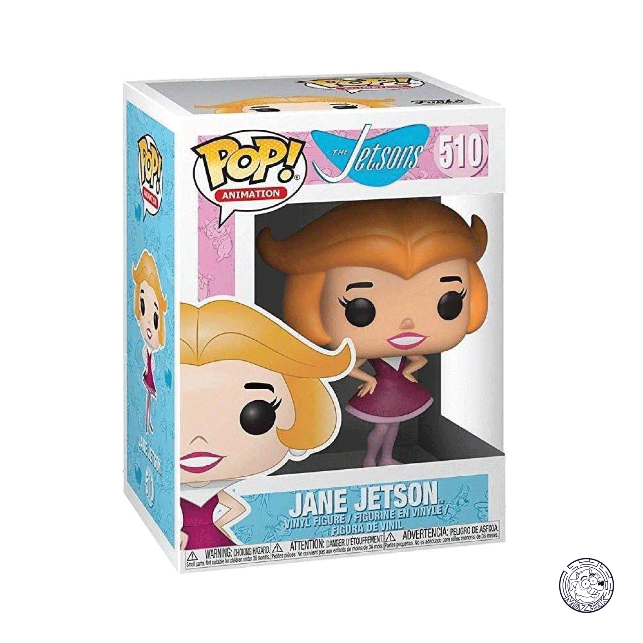 Funko POP! Jetsons: Jane Jetson 510