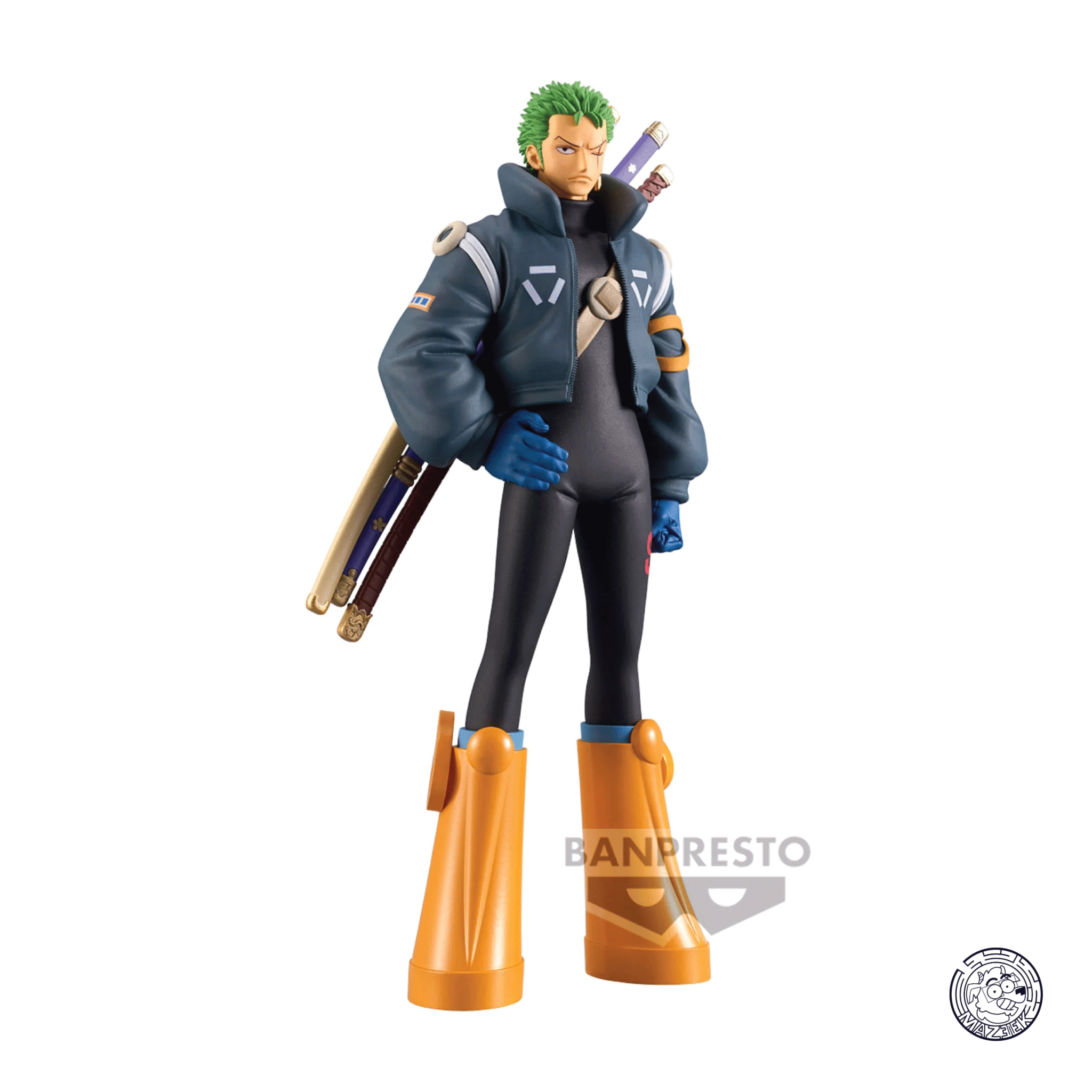 Figure! DXF The Grandline Series - One Piece Egghead: Roronoa Zoro