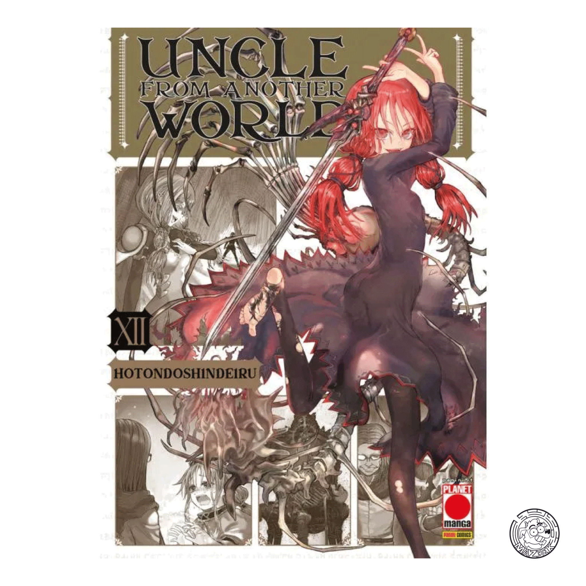 Uncle From Another World 12