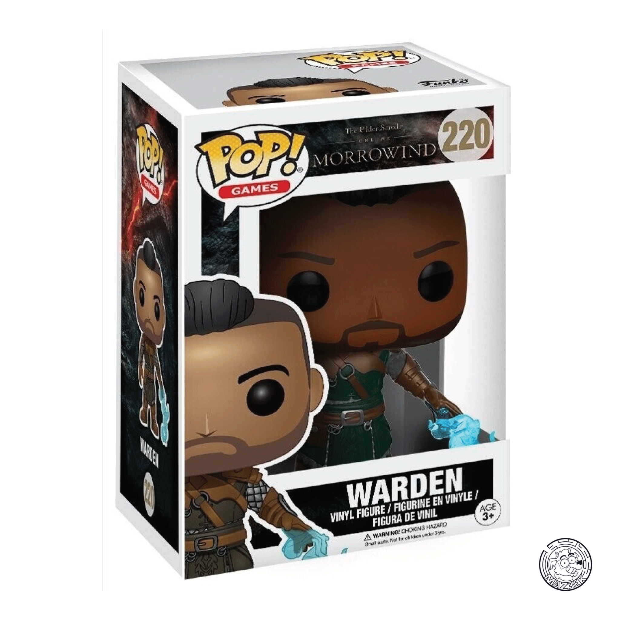 Funko POP! The Elder Scrolls Morrowind: Warden 220