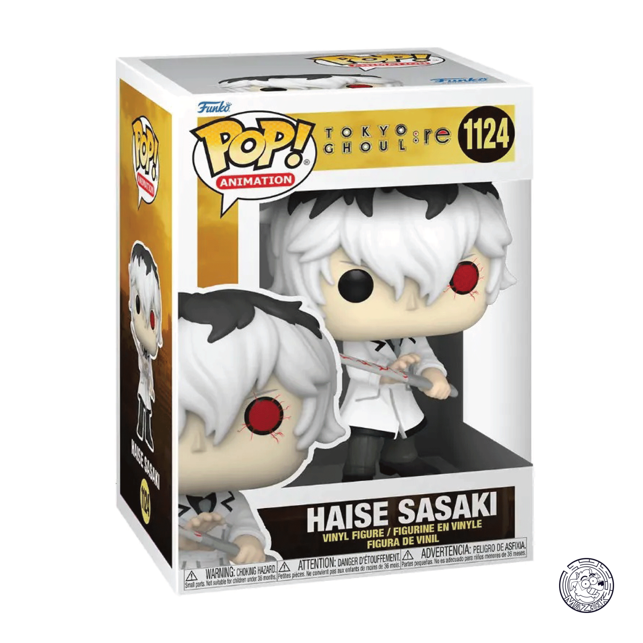 Funko POP! Tokyo Ghoul RE: Haise Sasaki 1124